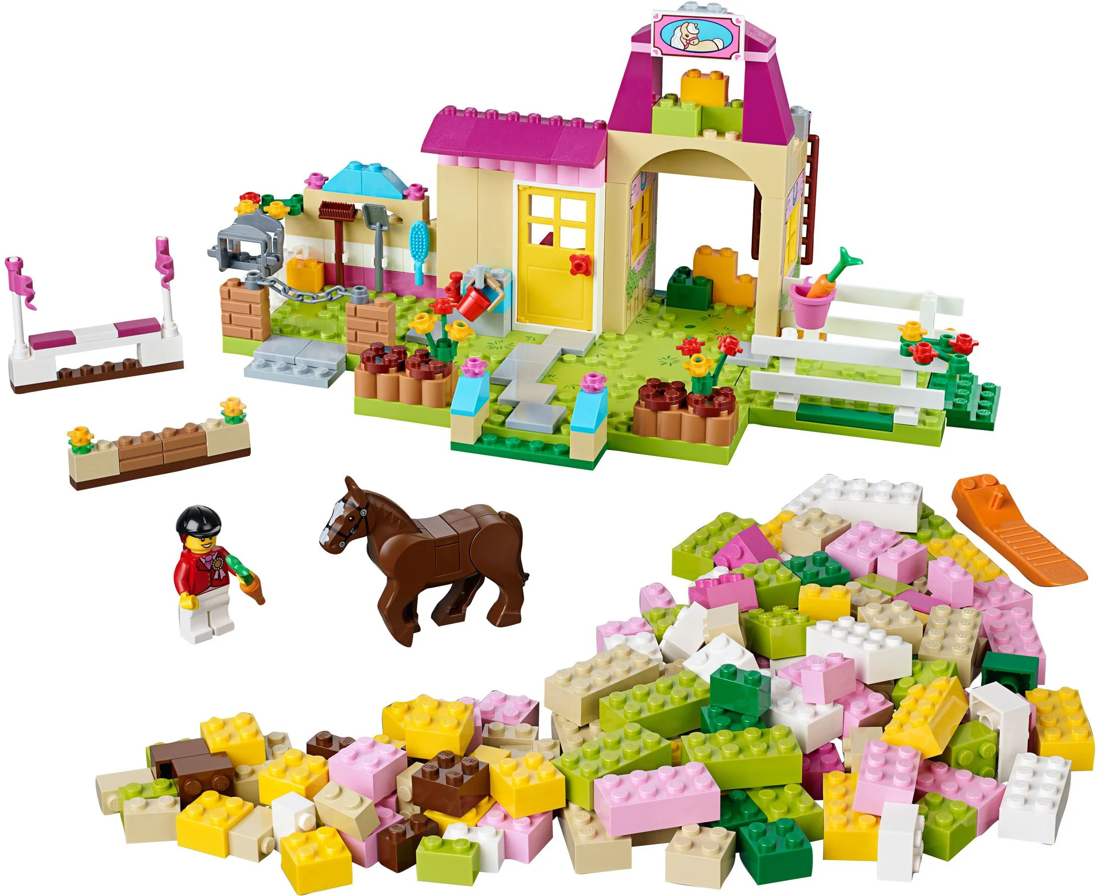 Pony Farm LEGO 10674