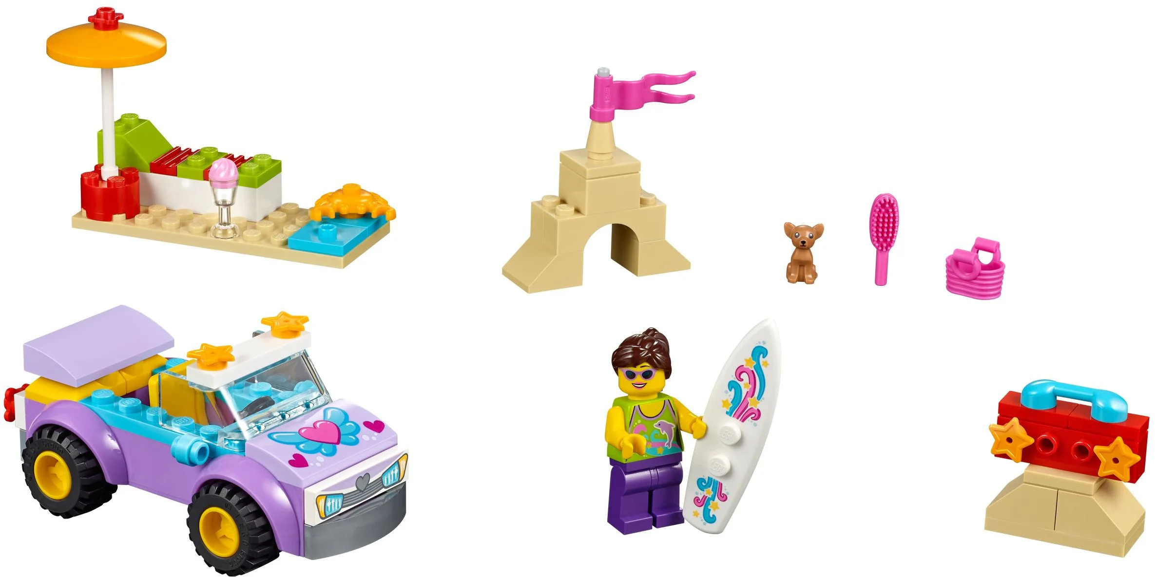 The beach trip 乐高 LEGO 10677