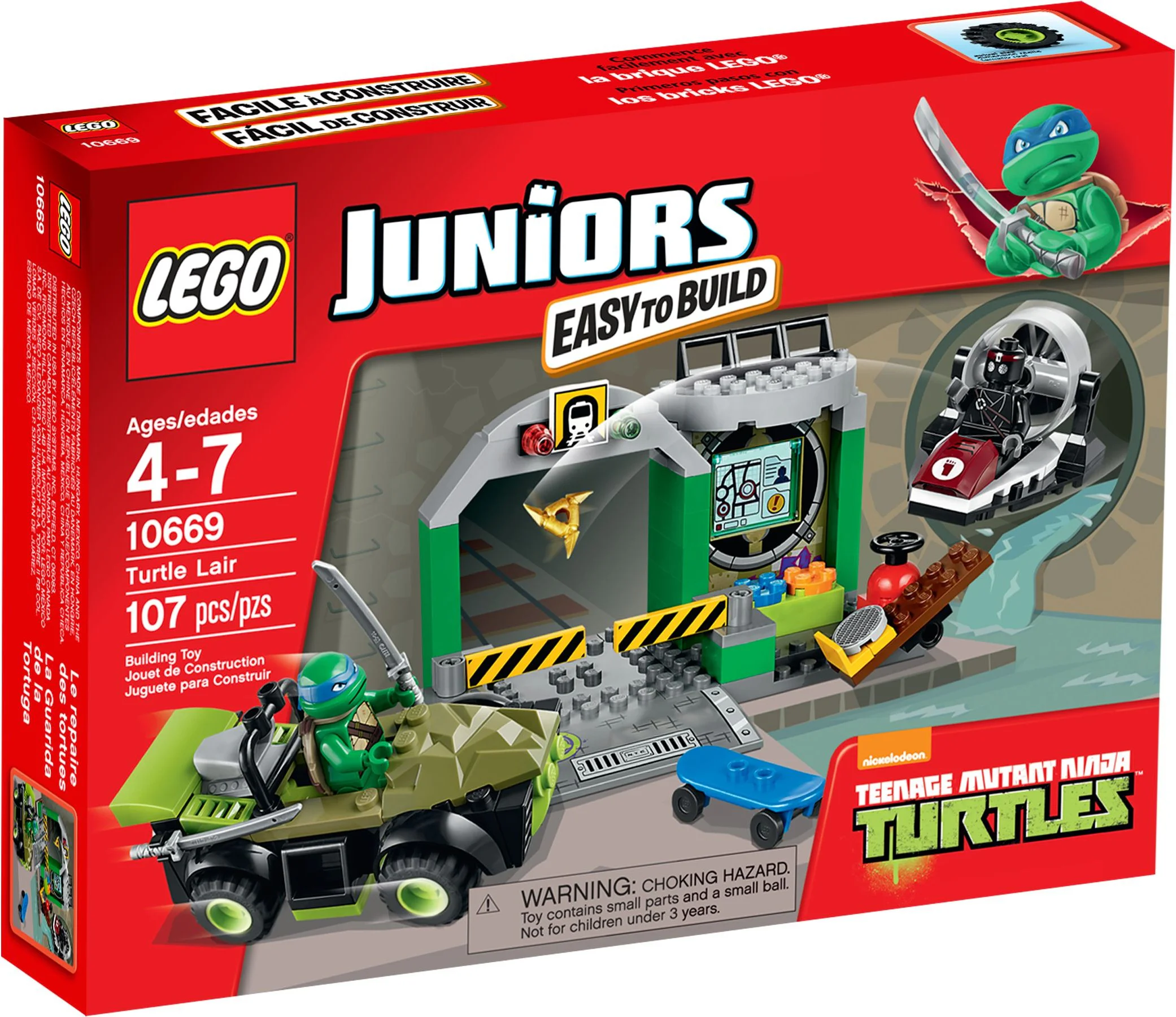 Ninja Tortoise: The Ninja Tortoise's lair 乐高 LEGO 10669 image 1
