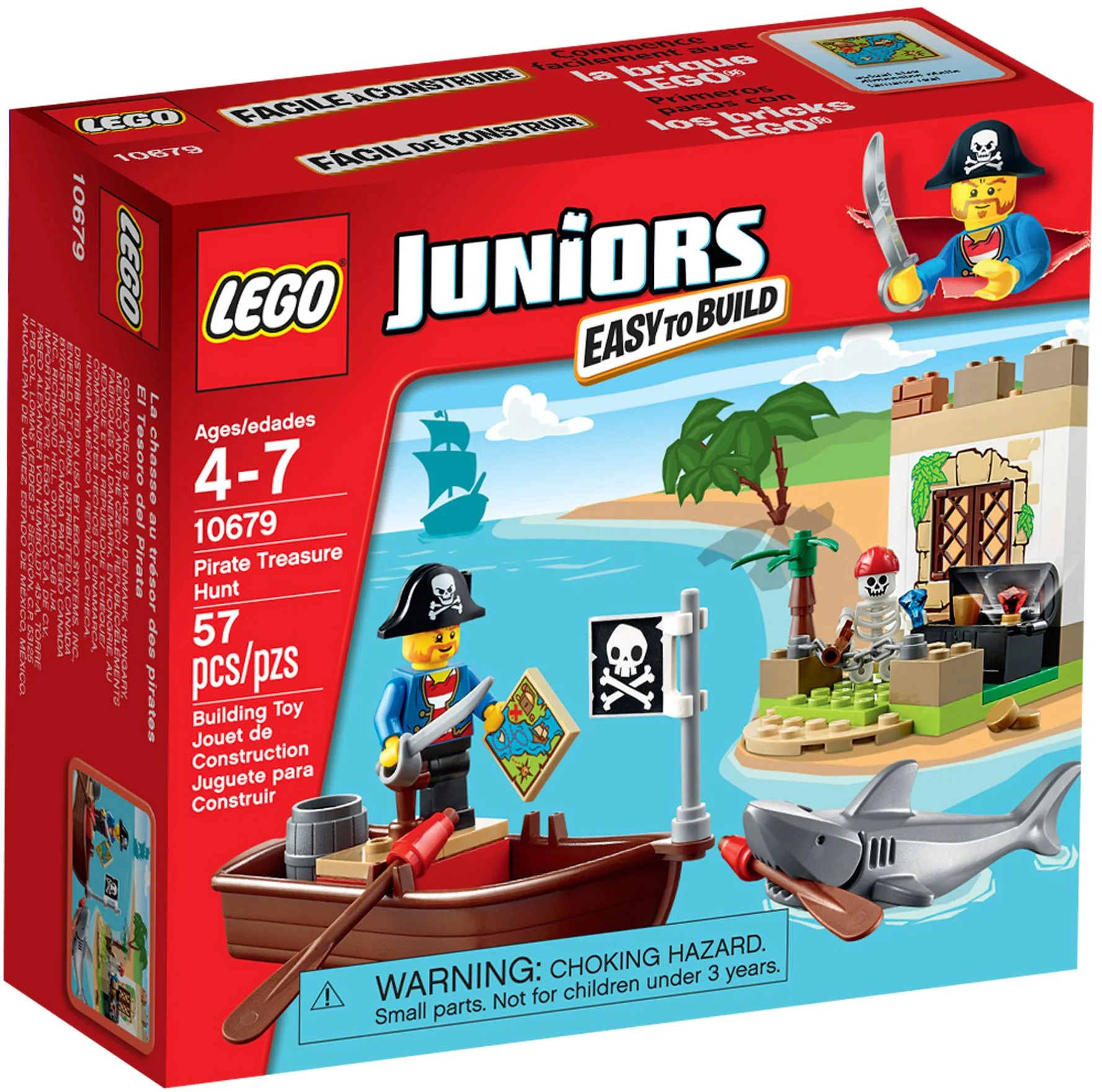 Pirate Treasure Hunt LEGO 10679 image 1