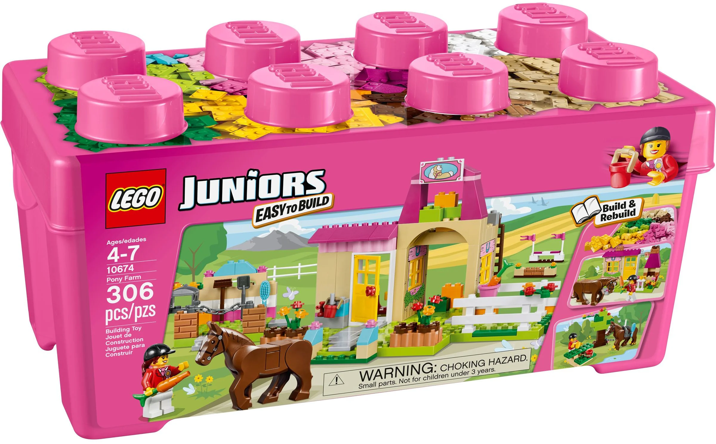 Pony Farm LEGO 10674 image 1