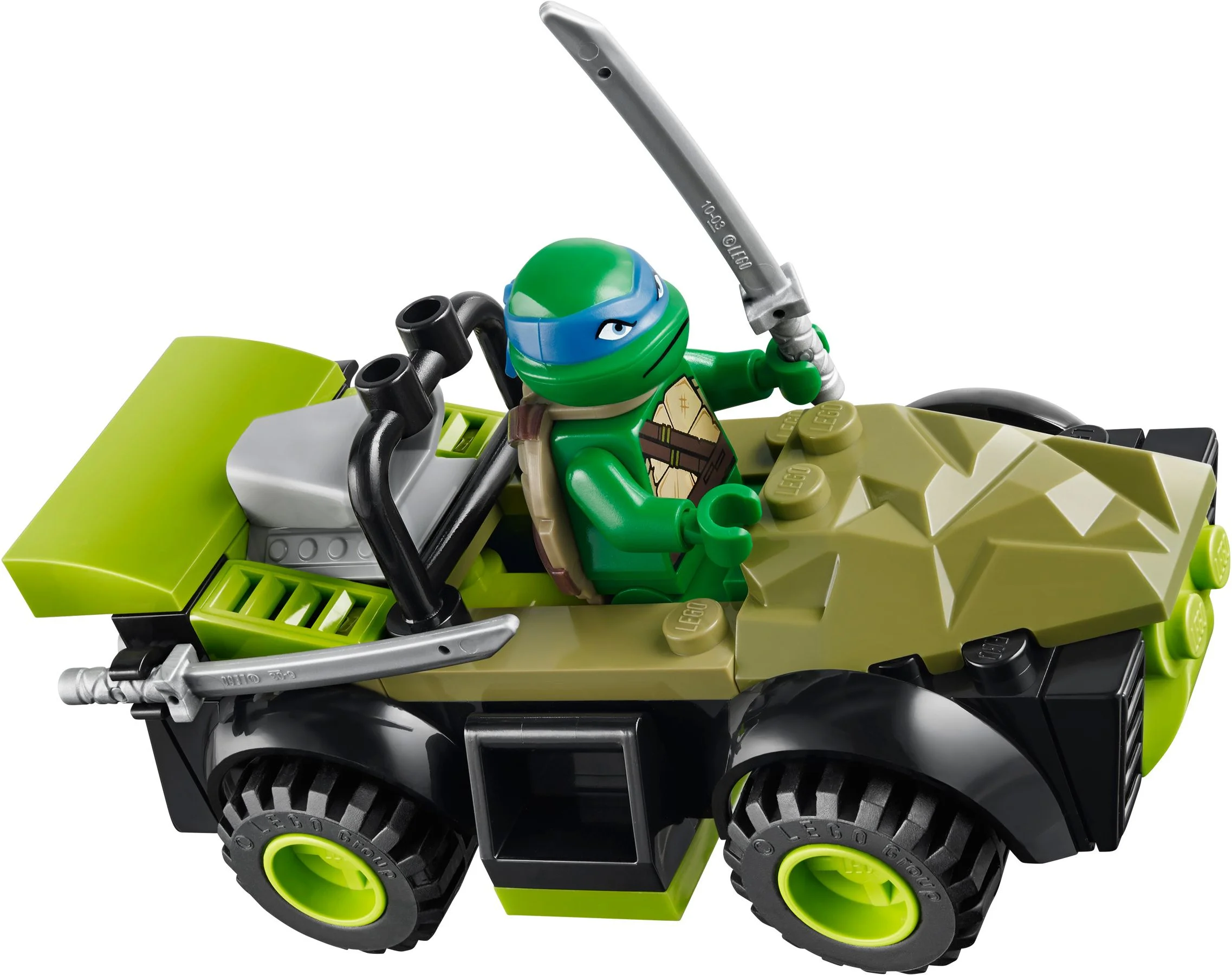 Ninja Tortoise: The Ninja Tortoise's lair 乐高 LEGO 10669 image 2
