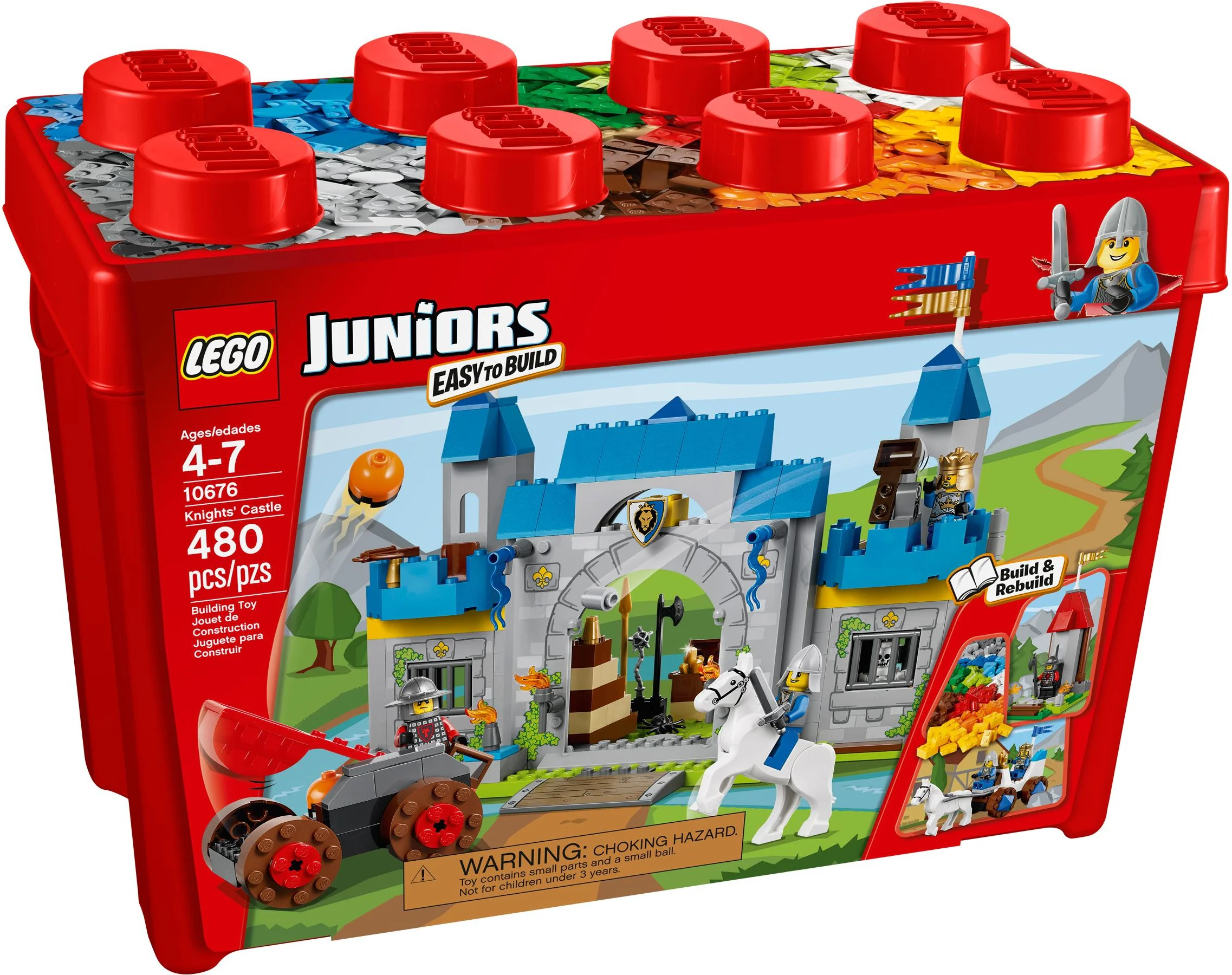 Knight's castle 乐高 LEGO 10676 image 1