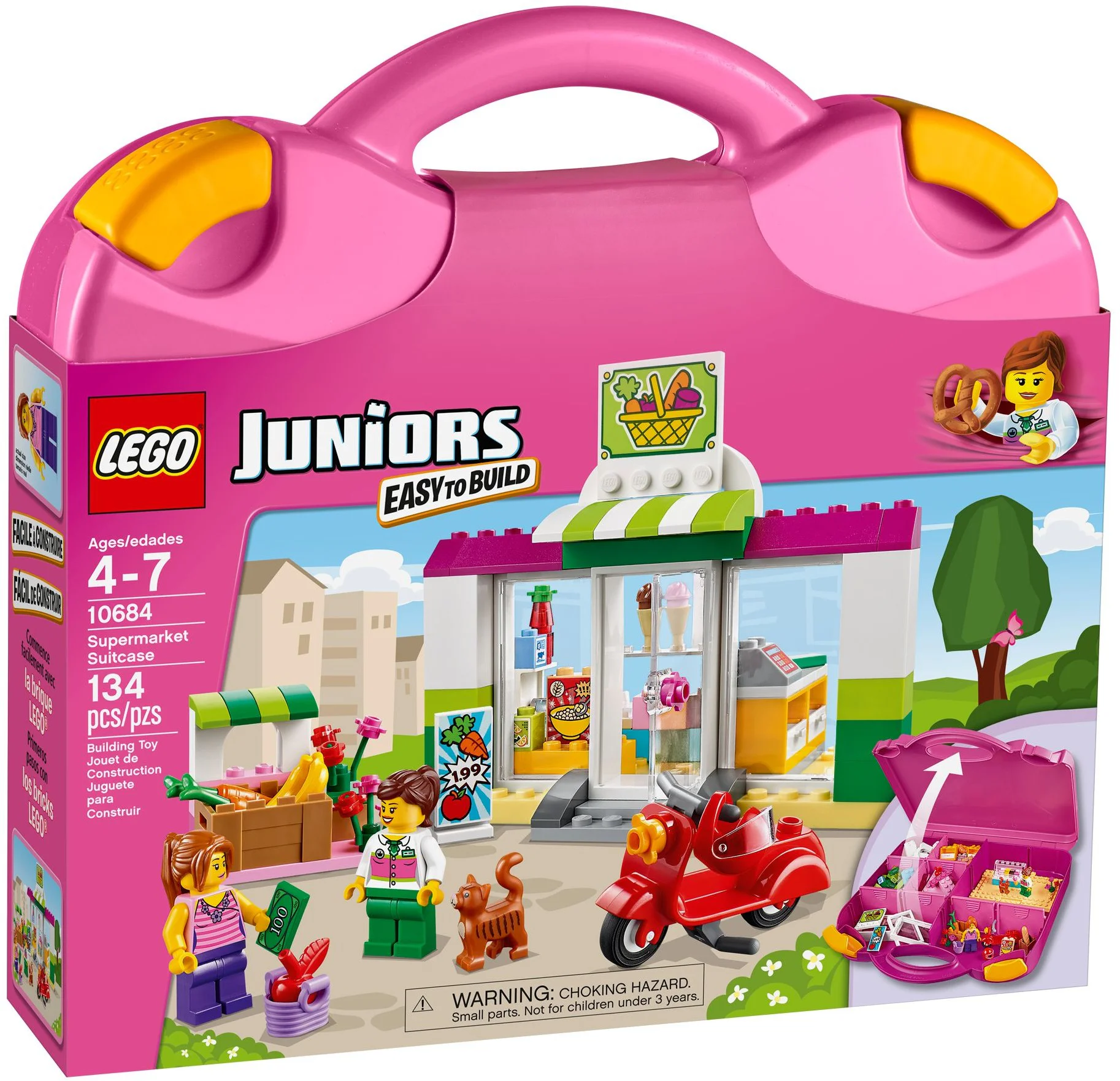 Small puzzler: supermarket suitcase 乐高 LEGO 10684 image 1