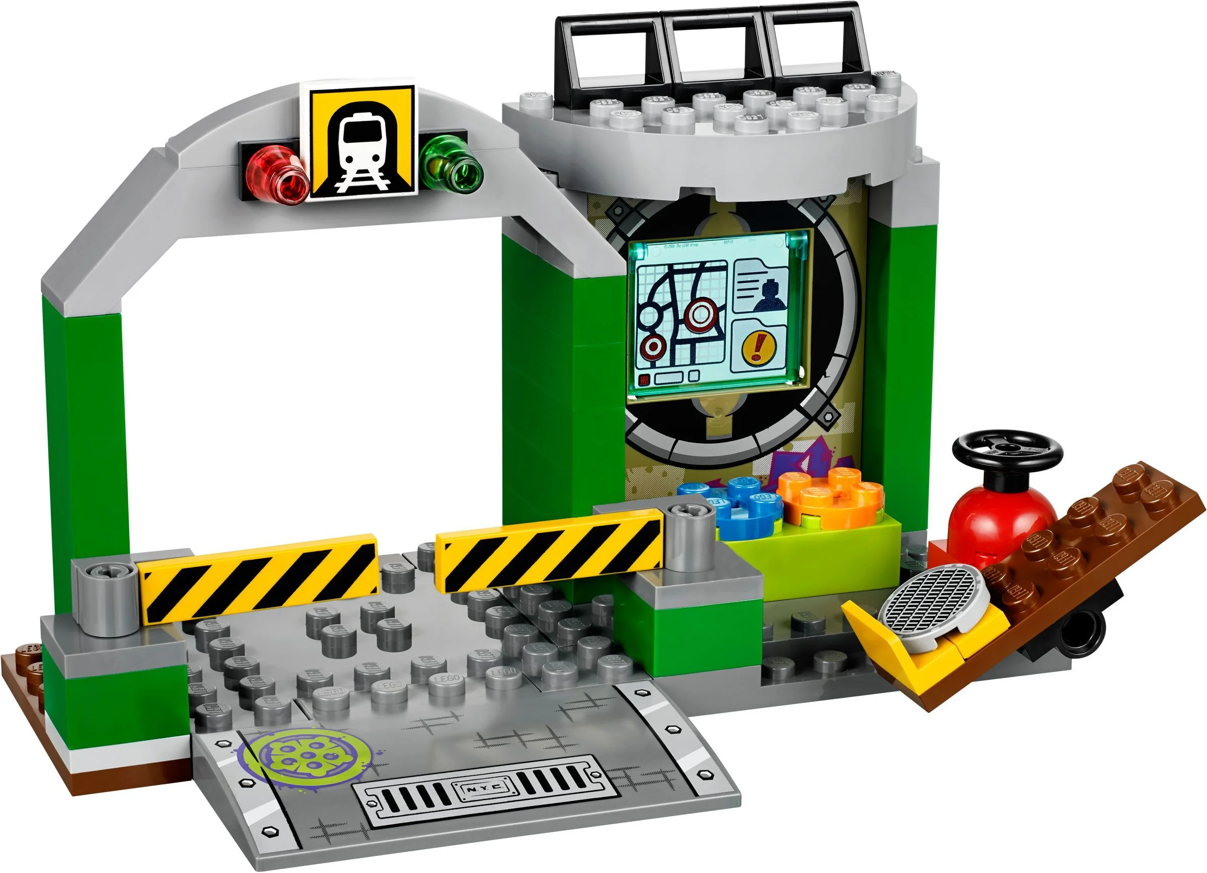 Ninja Tortoise: The Ninja Tortoise's lair 乐高 LEGO 10669 image 3