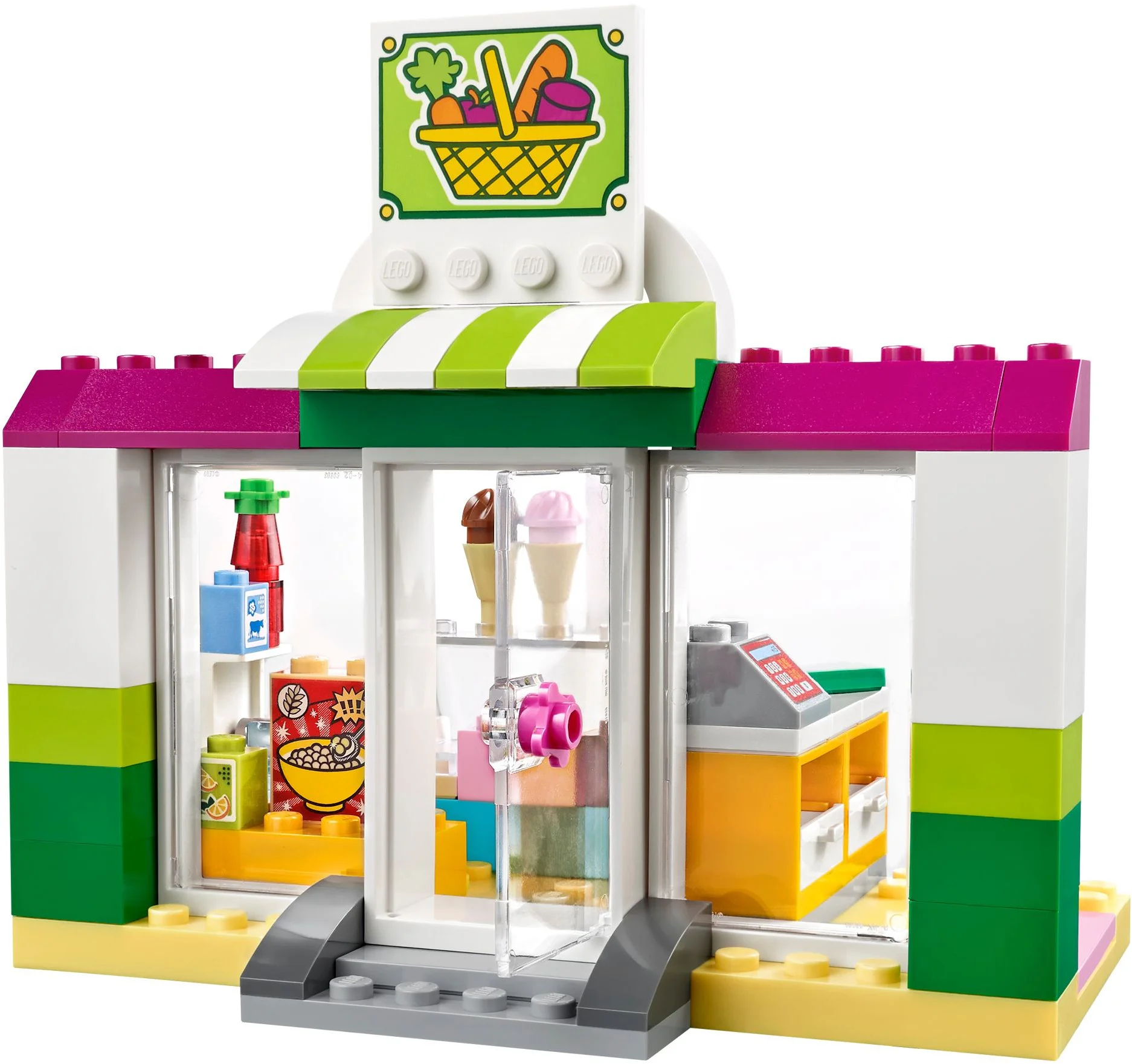 Small puzzler: supermarket suitcase 乐高 LEGO 10684 image 2