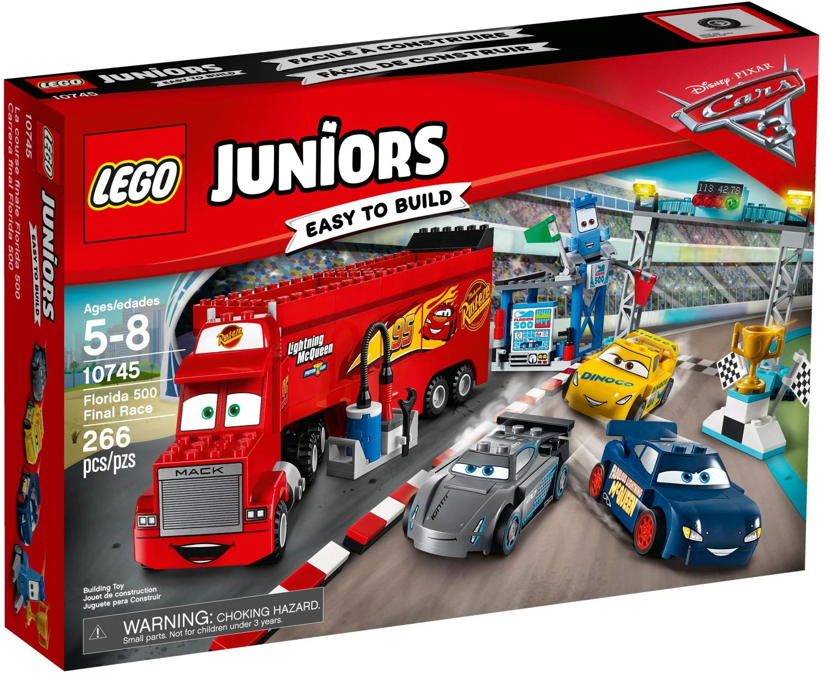 Cars are mobilizing at 3:500 in Florida 乐高 LEGO 10745 image 2