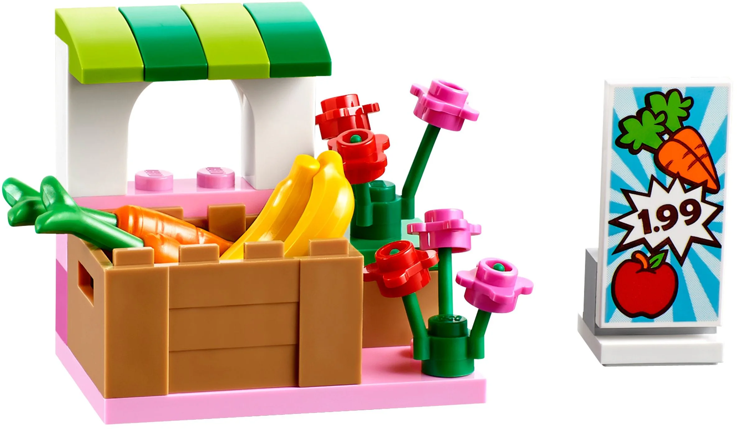 Small puzzler: supermarket suitcase 乐高 LEGO 10684 image 3