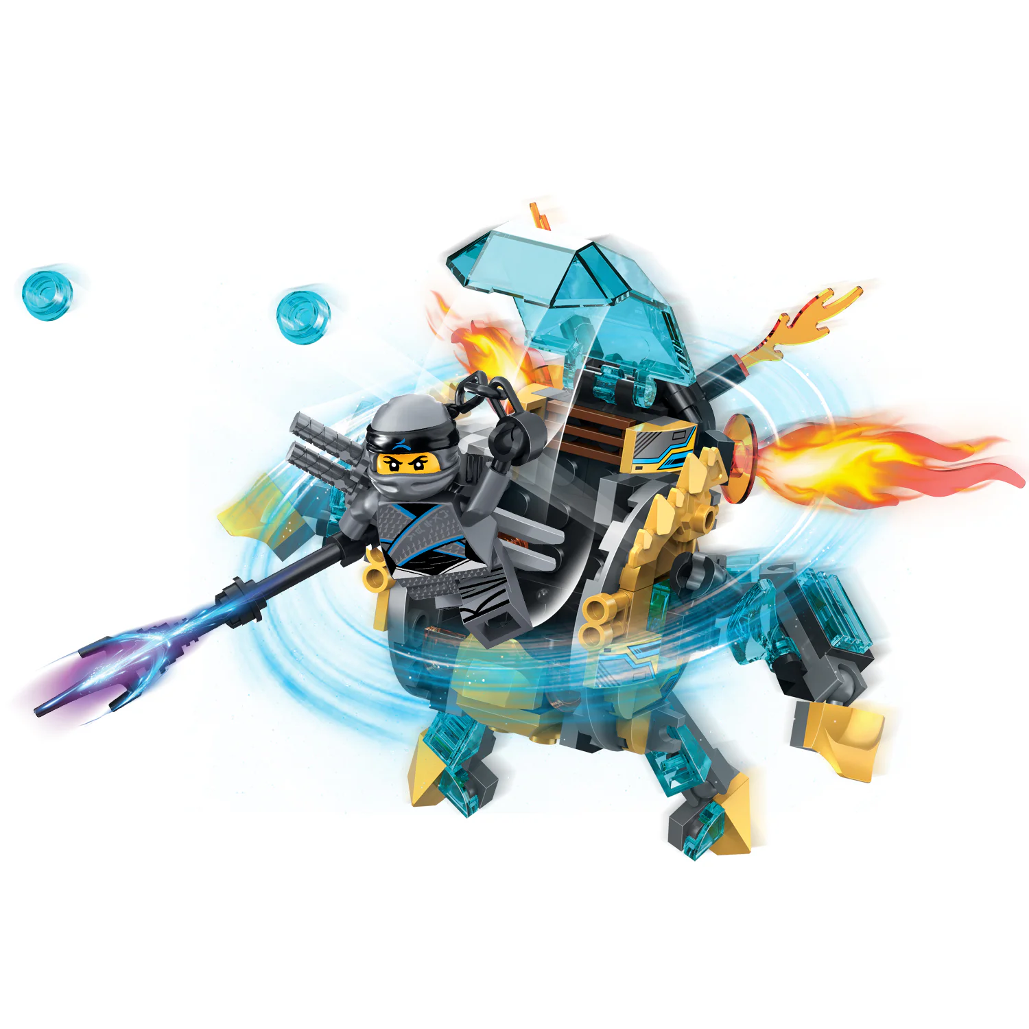 MAGIC CHARIOT 2IN1 ARMOUR, GRILL CAR 31114-2 image 4
