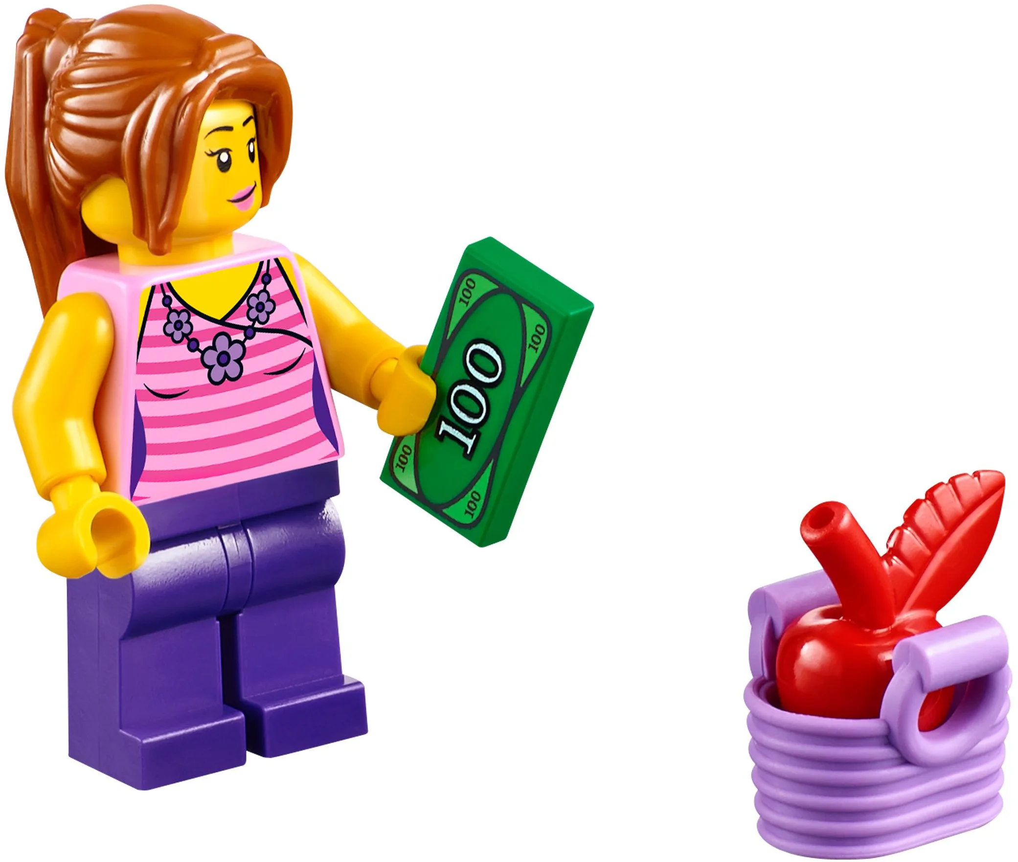 Small puzzler: supermarket suitcase 乐高 LEGO 10684 image 5