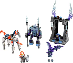 Lance War Lightning Rock