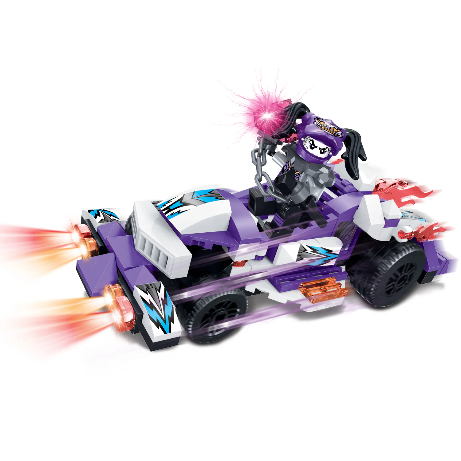 MAGIC CHARIOT 2IN1 ARMOUR, GRILL CAR 31114-2 image 5