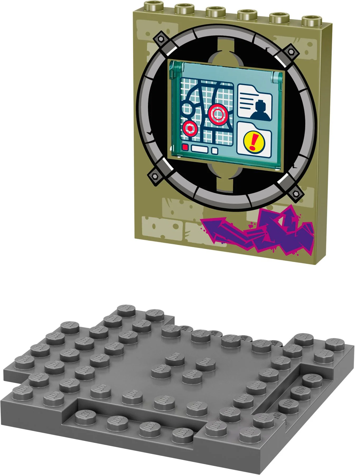Ninja Tortoise: The Ninja Tortoise's lair 乐高 LEGO 10669 image 7