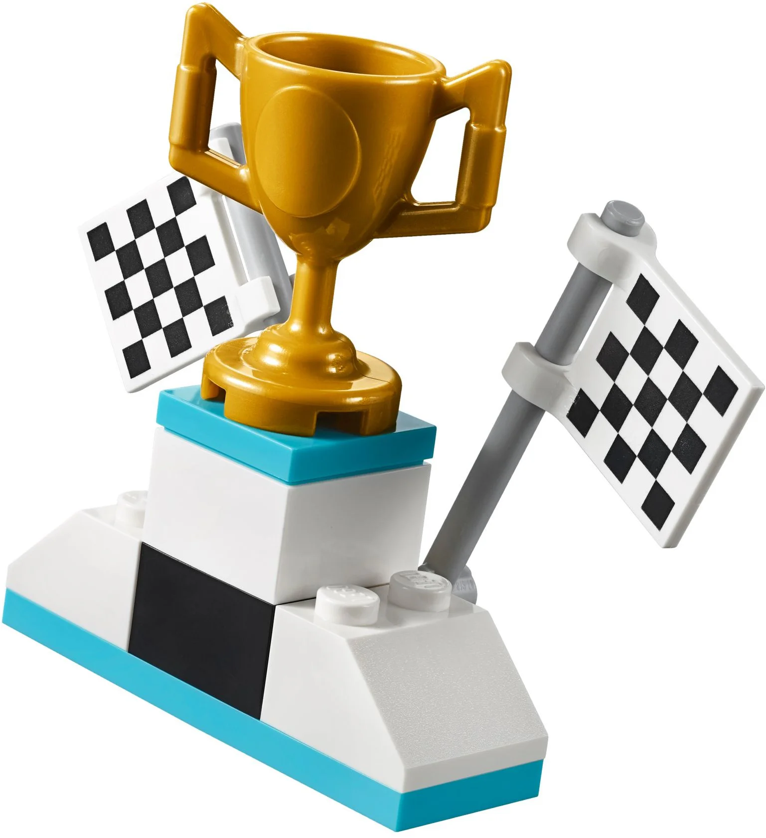 Cars are mobilizing at 3:500 in Florida 乐高 LEGO 10745 image 6