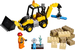 Small excavators