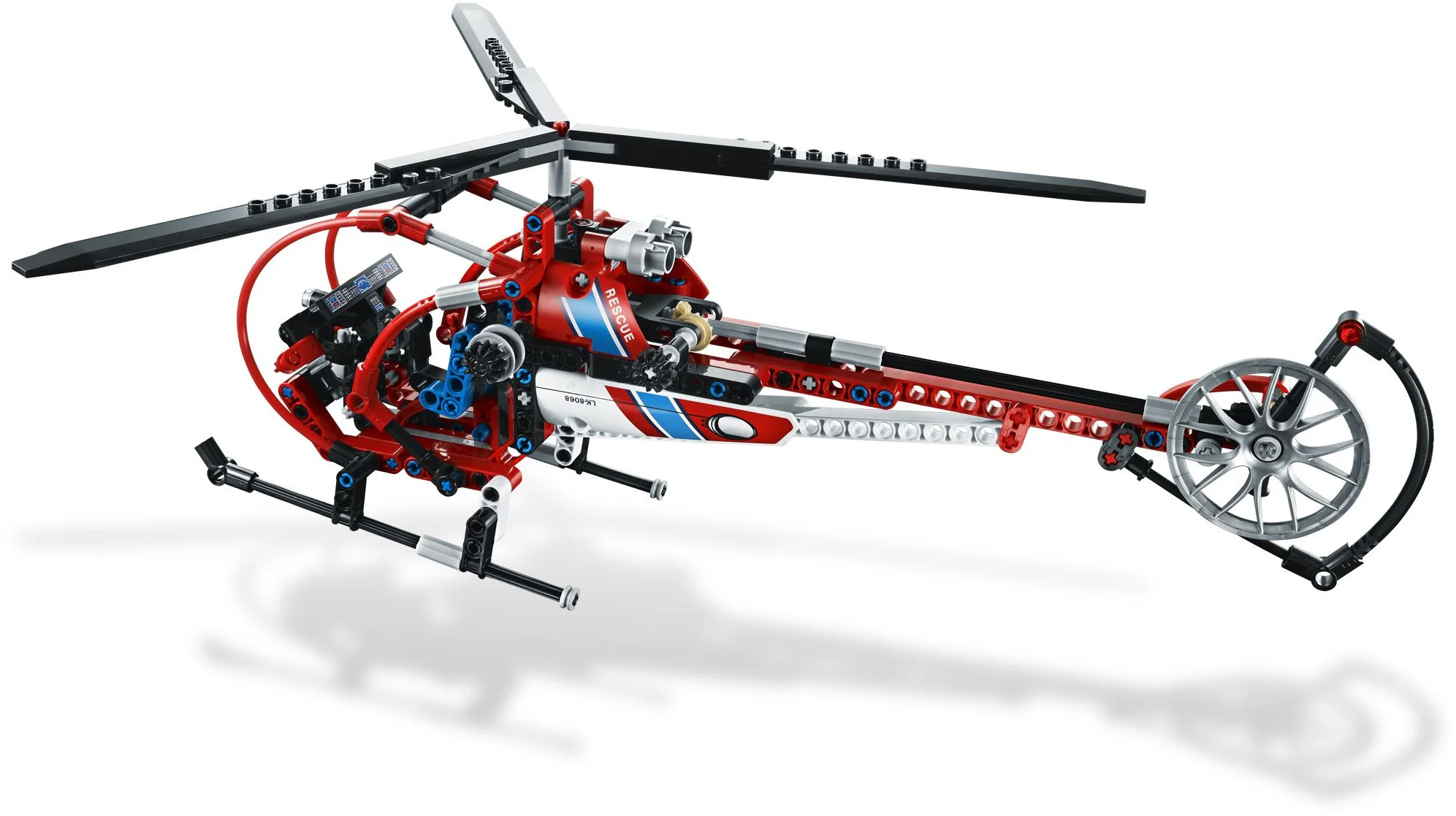 Rescue helicopter 3356 image 2