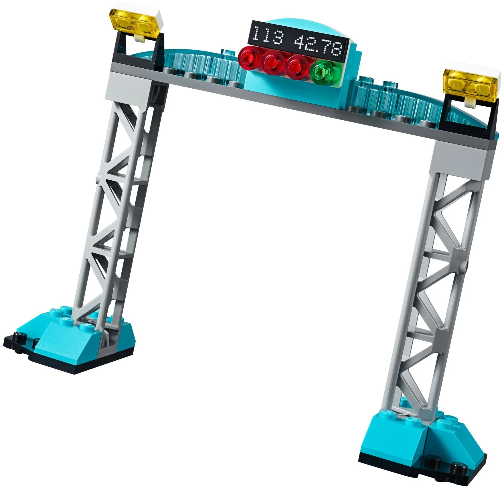 Cars are mobilizing at 3:500 in Florida 乐高 LEGO 10745 image 7