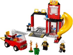 Fire rescue team