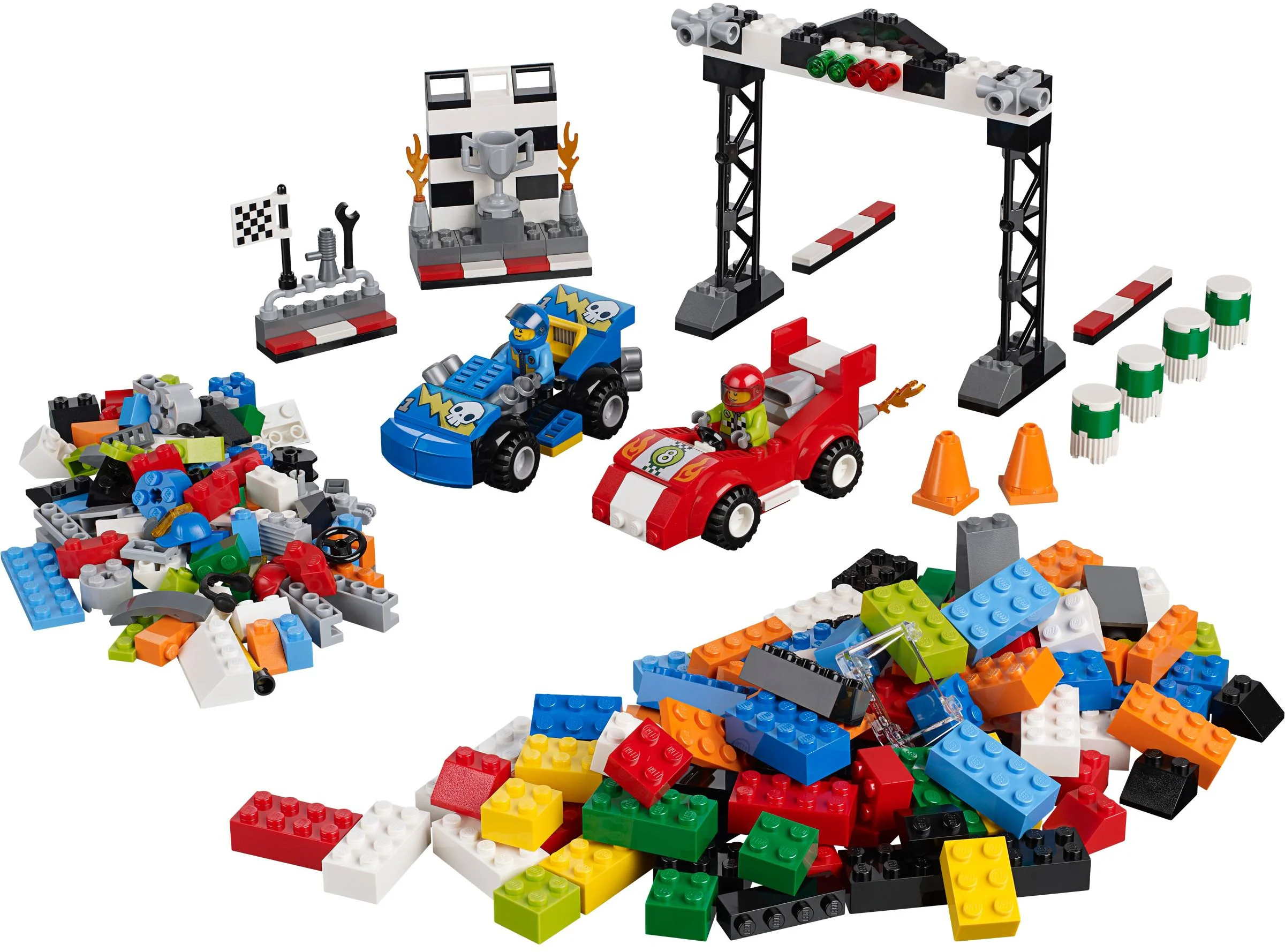 Car pull race 乐高 LEGO 10673