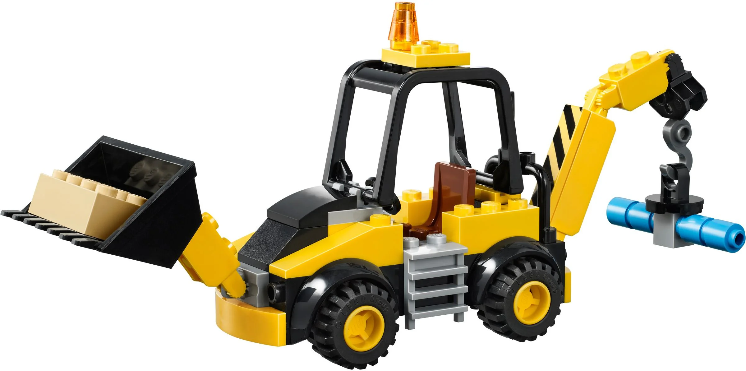 Small excavators 乐高 LEGO 10666 image 1