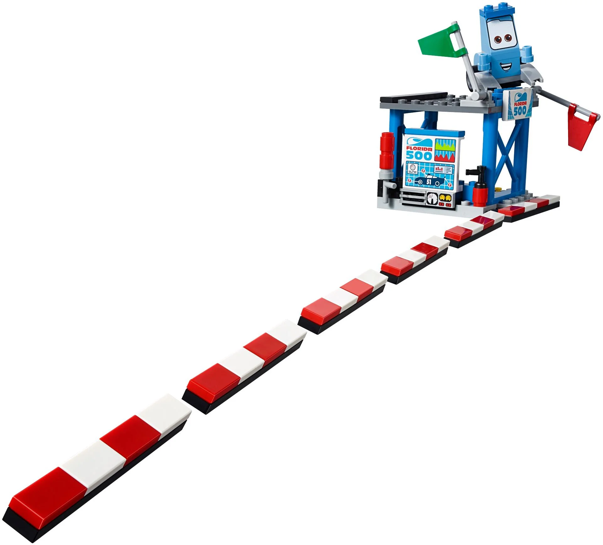 Cars are mobilizing at 3:500 in Florida 乐高 LEGO 10745 image 8