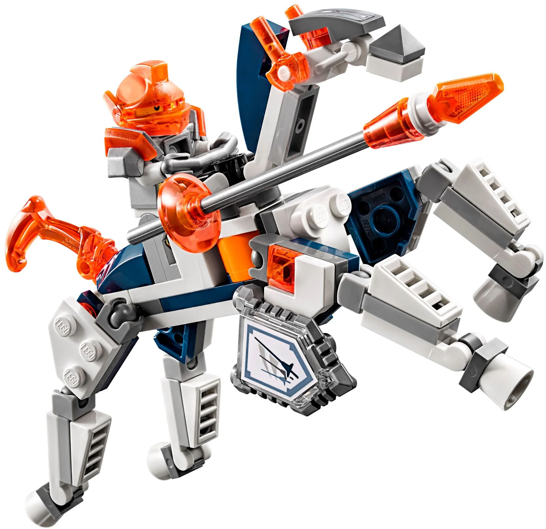 Lance War Lightning Rock 10594 image 3