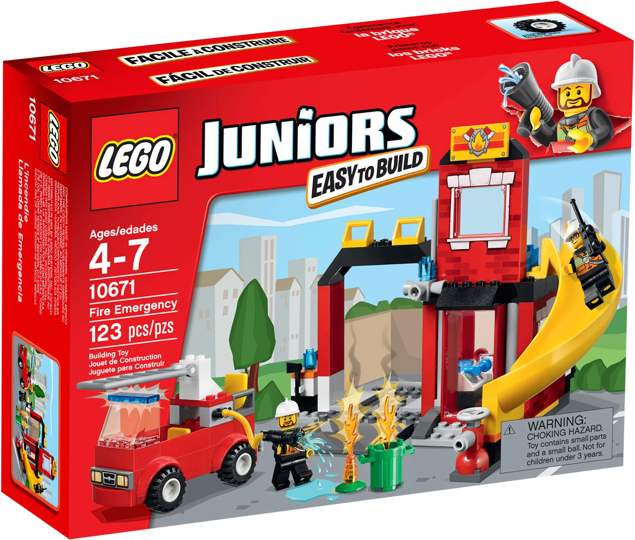 Fire rescue team 乐高 LEGO 10671 image 1
