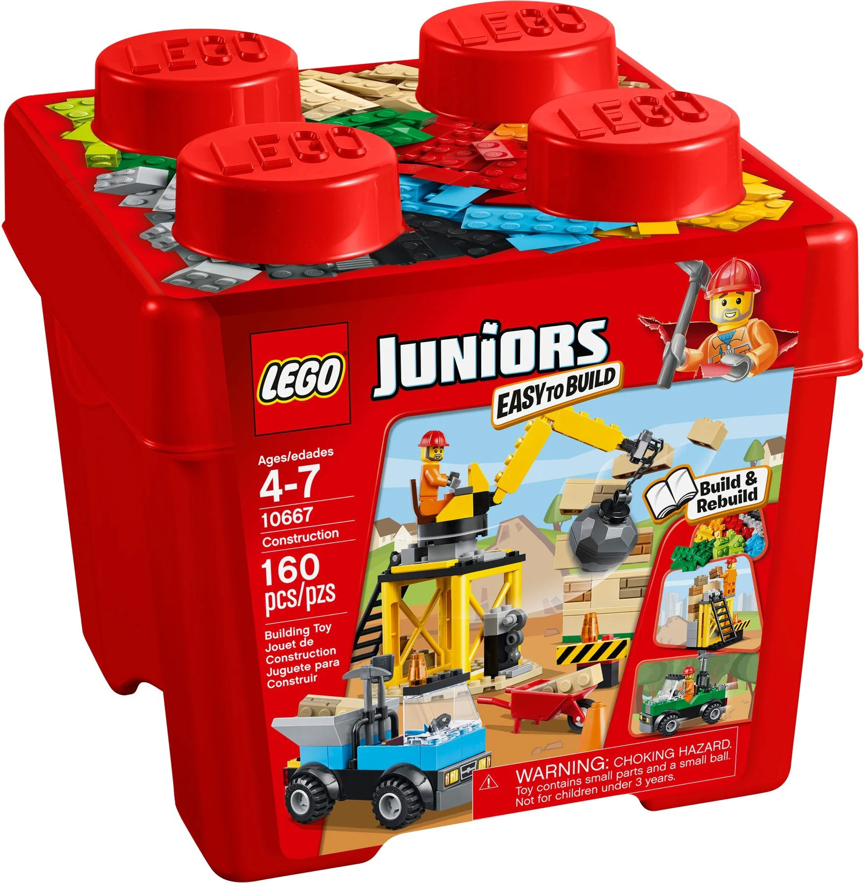 Construction sites 乐高 LEGO 10667 image 1