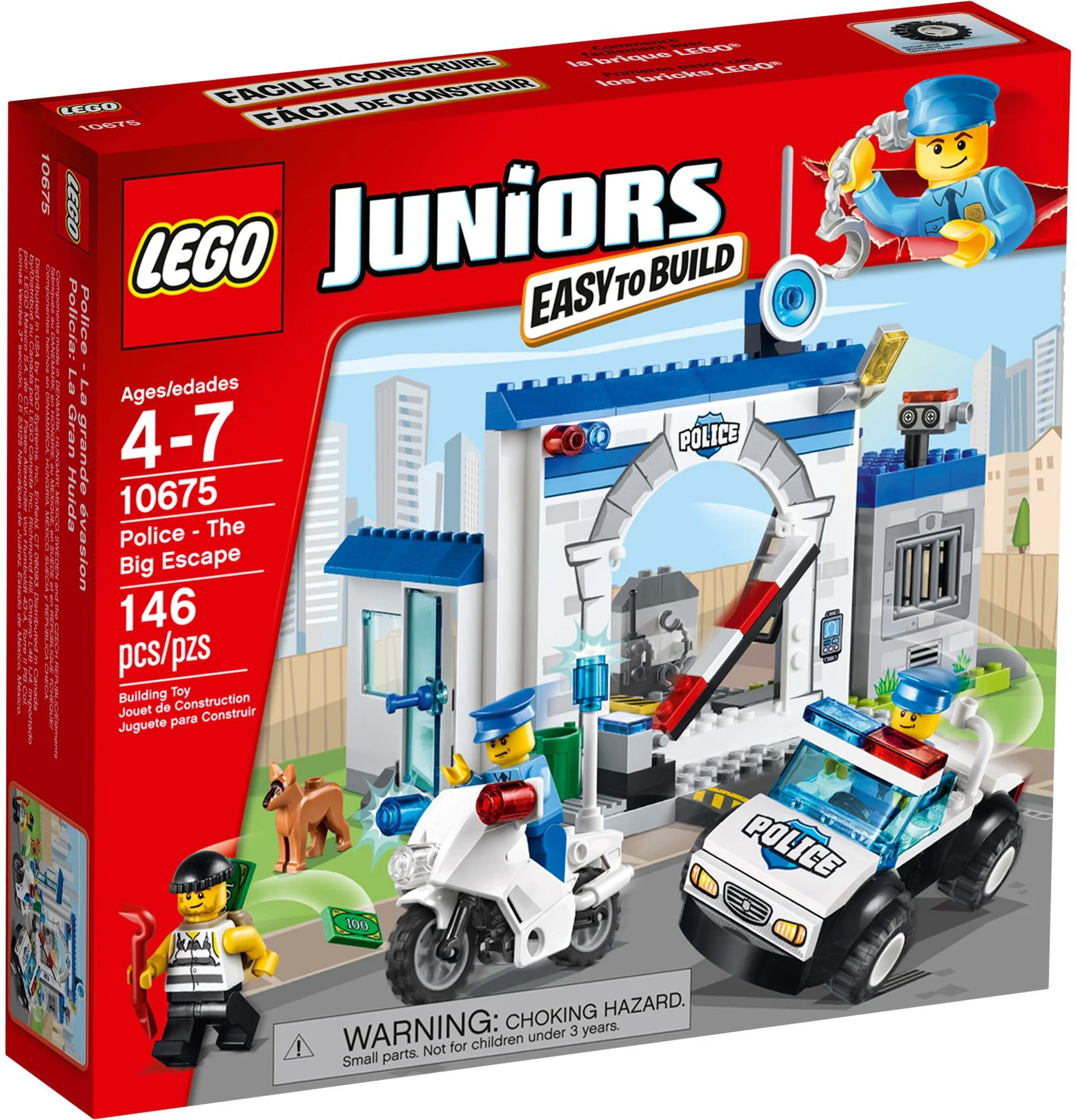 Police Pursuit 乐高 LEGO 10675 image 1