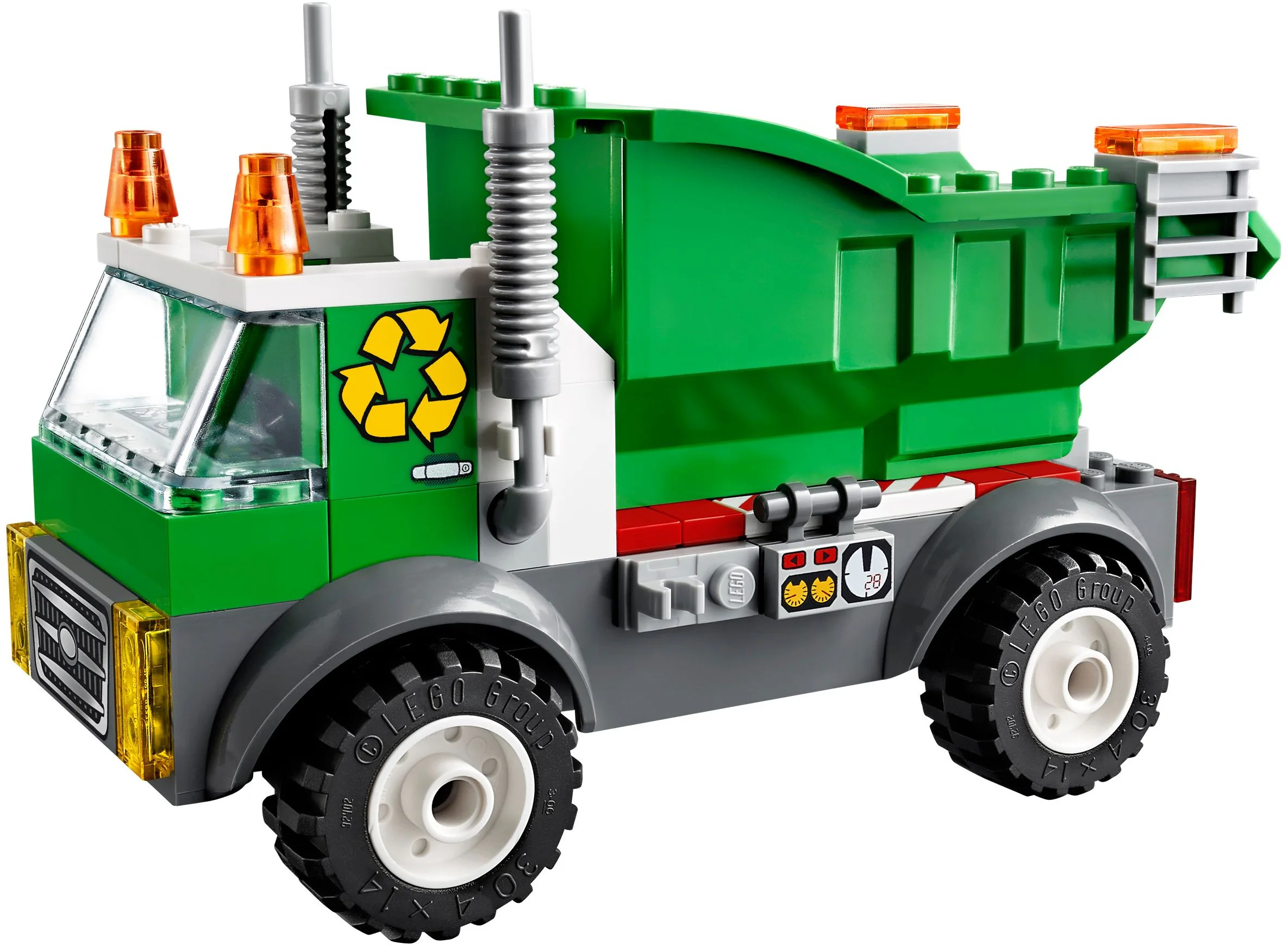 Garbage truck 乐高 LEGO 10680 image 1