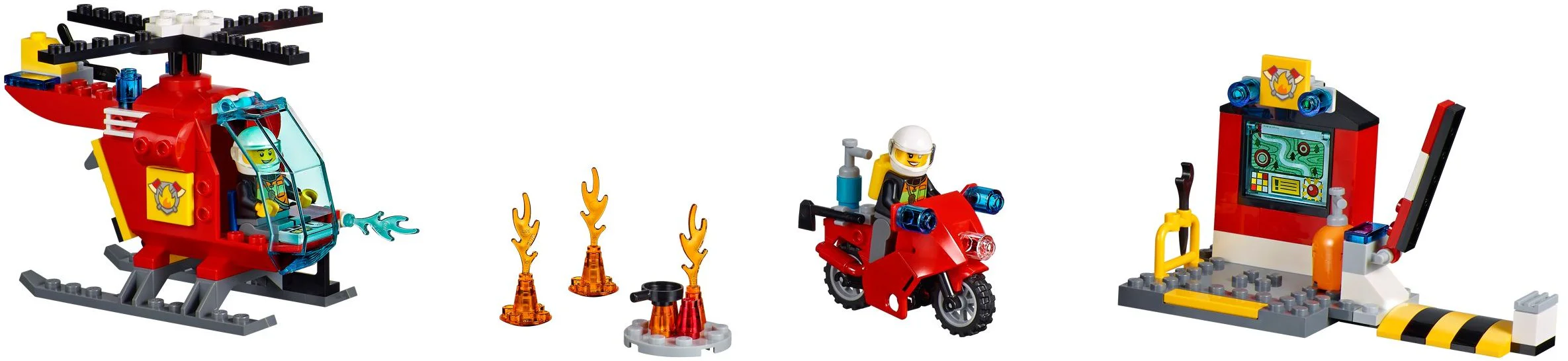 Fire suitcase 乐高 LEGO 10685