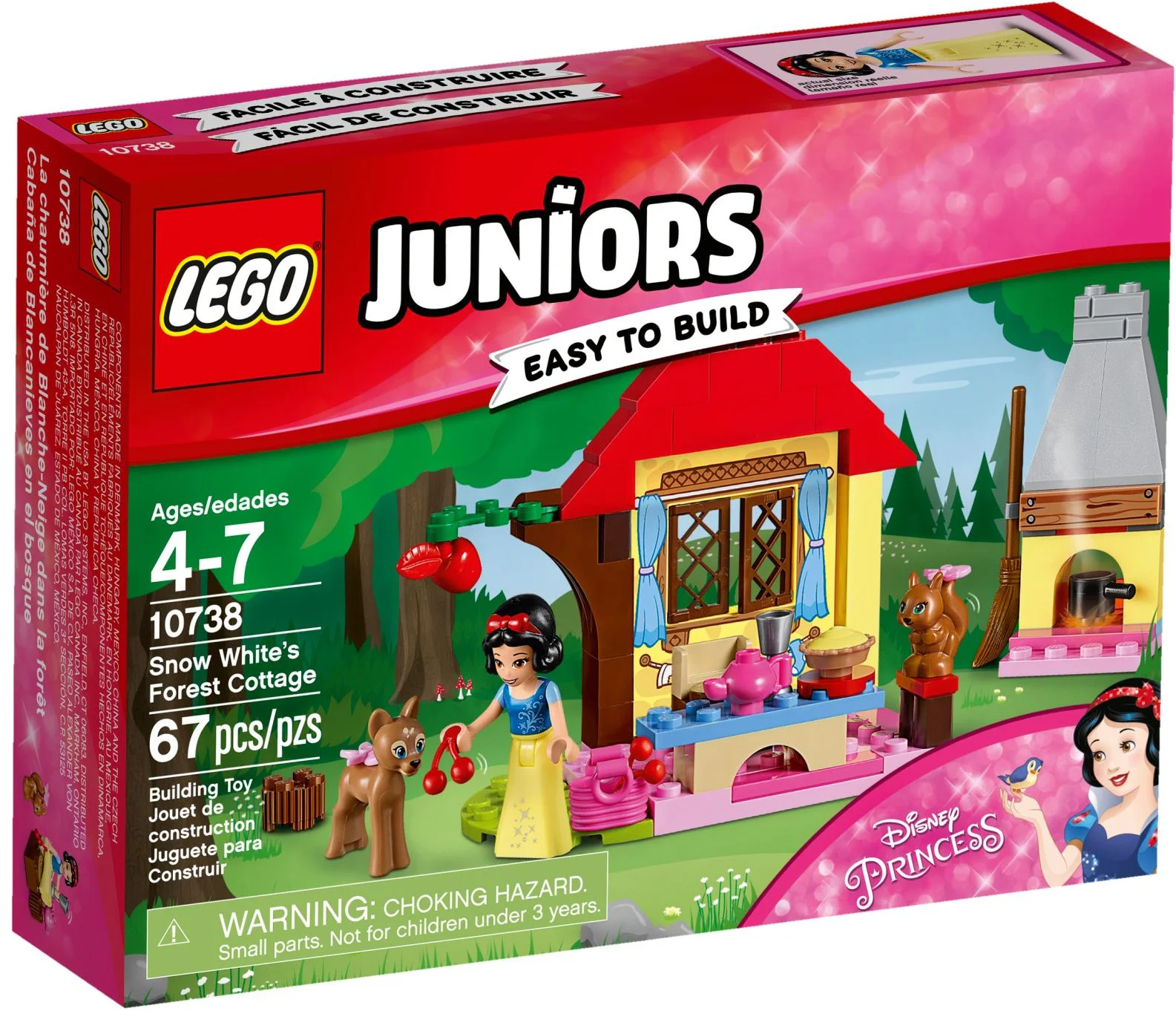 Snow White's Forest House 乐高 LEGO 10738 image 2