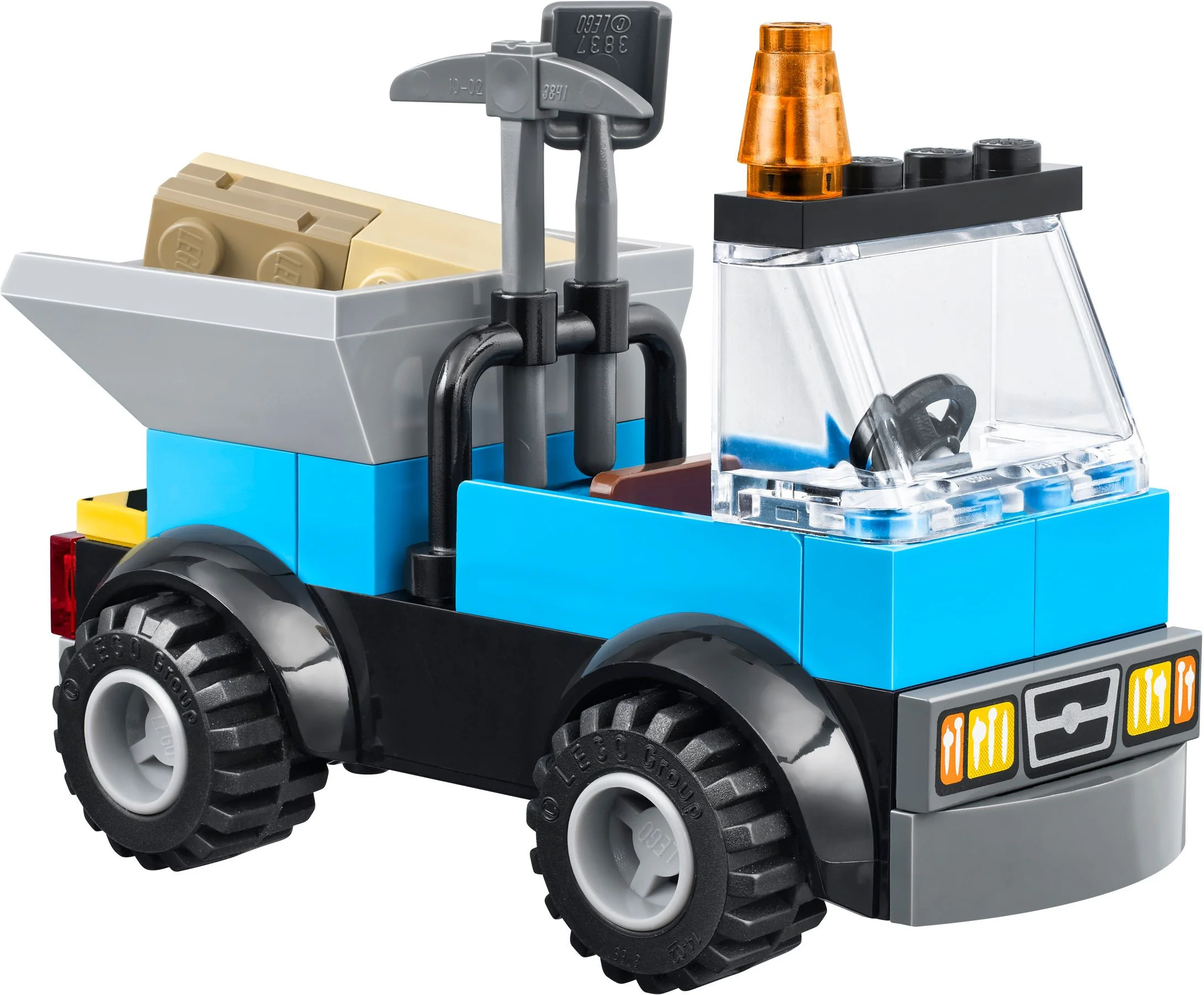 Construction sites 乐高 LEGO 10667 image 2