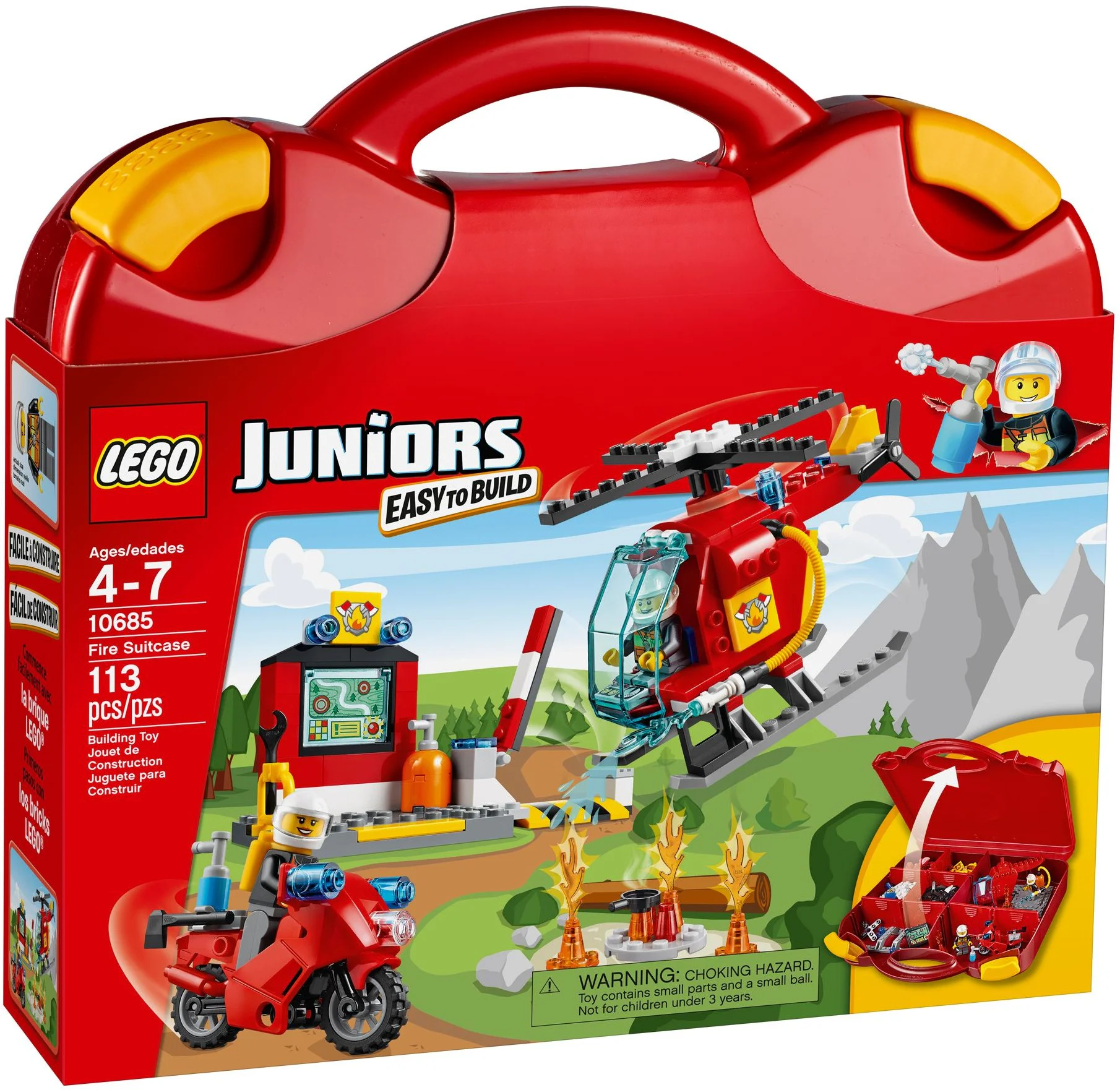 Fire suitcase 乐高 LEGO 10685 image 1