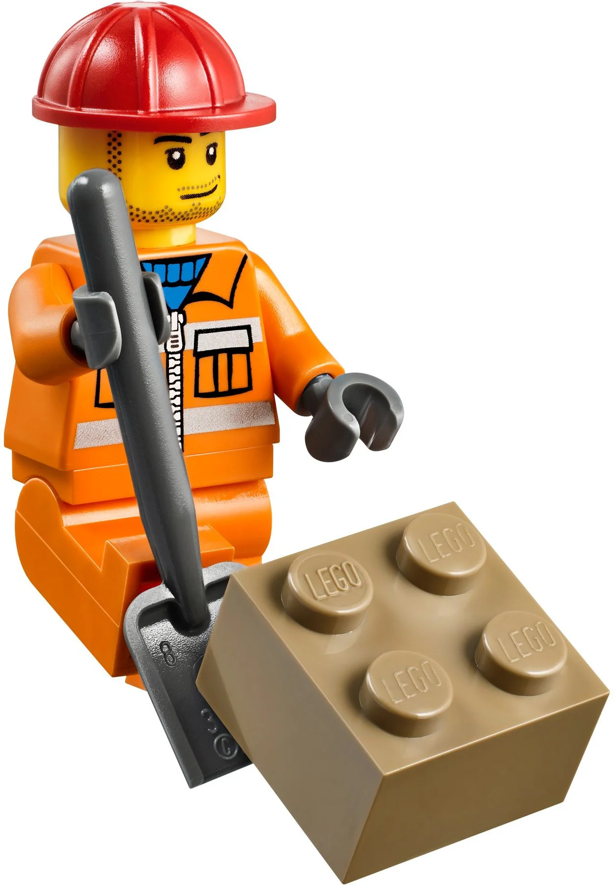 Small excavators 乐高 LEGO 10666 image 3