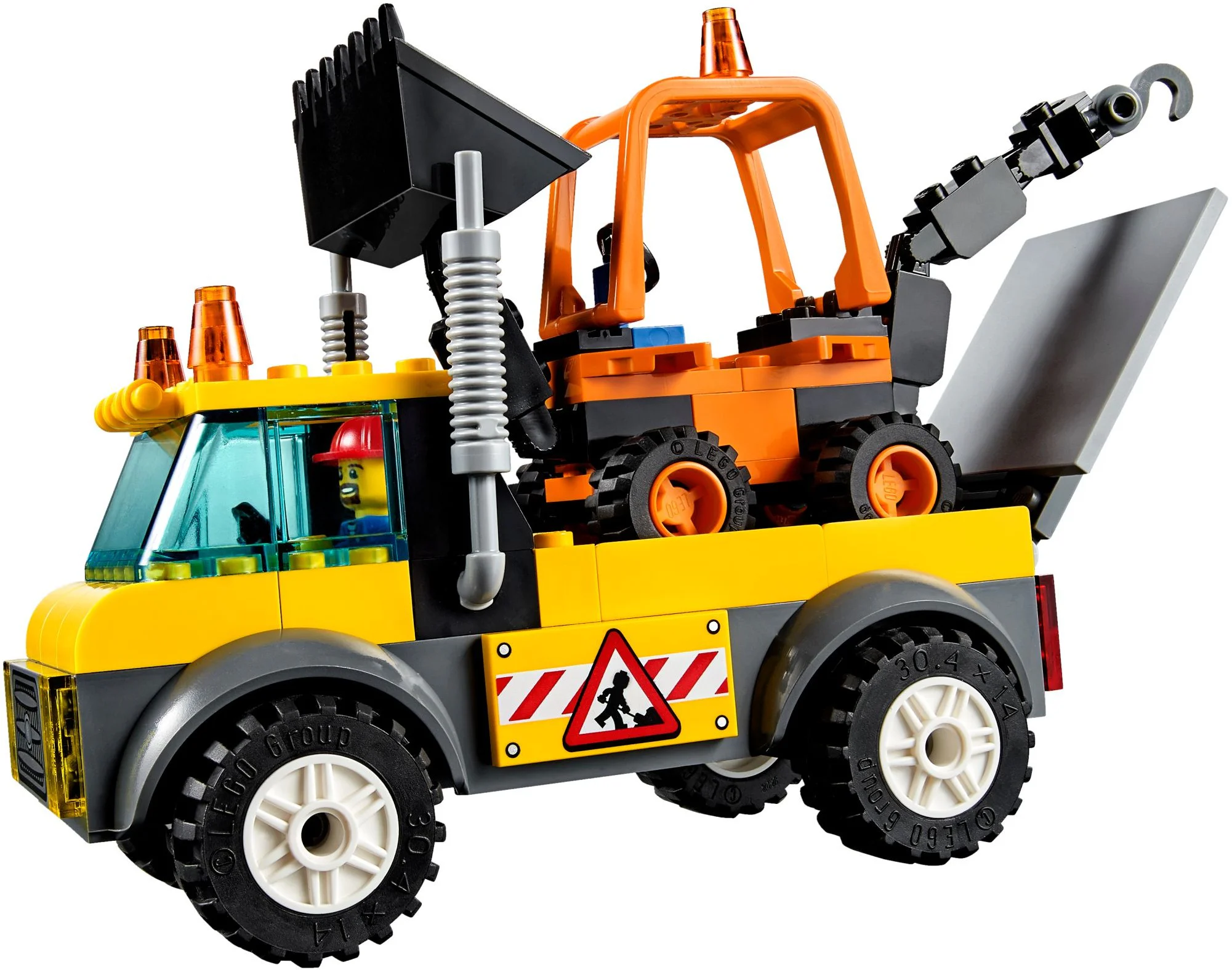 Truck, road construction 乐高 LEGO 10683 image 2