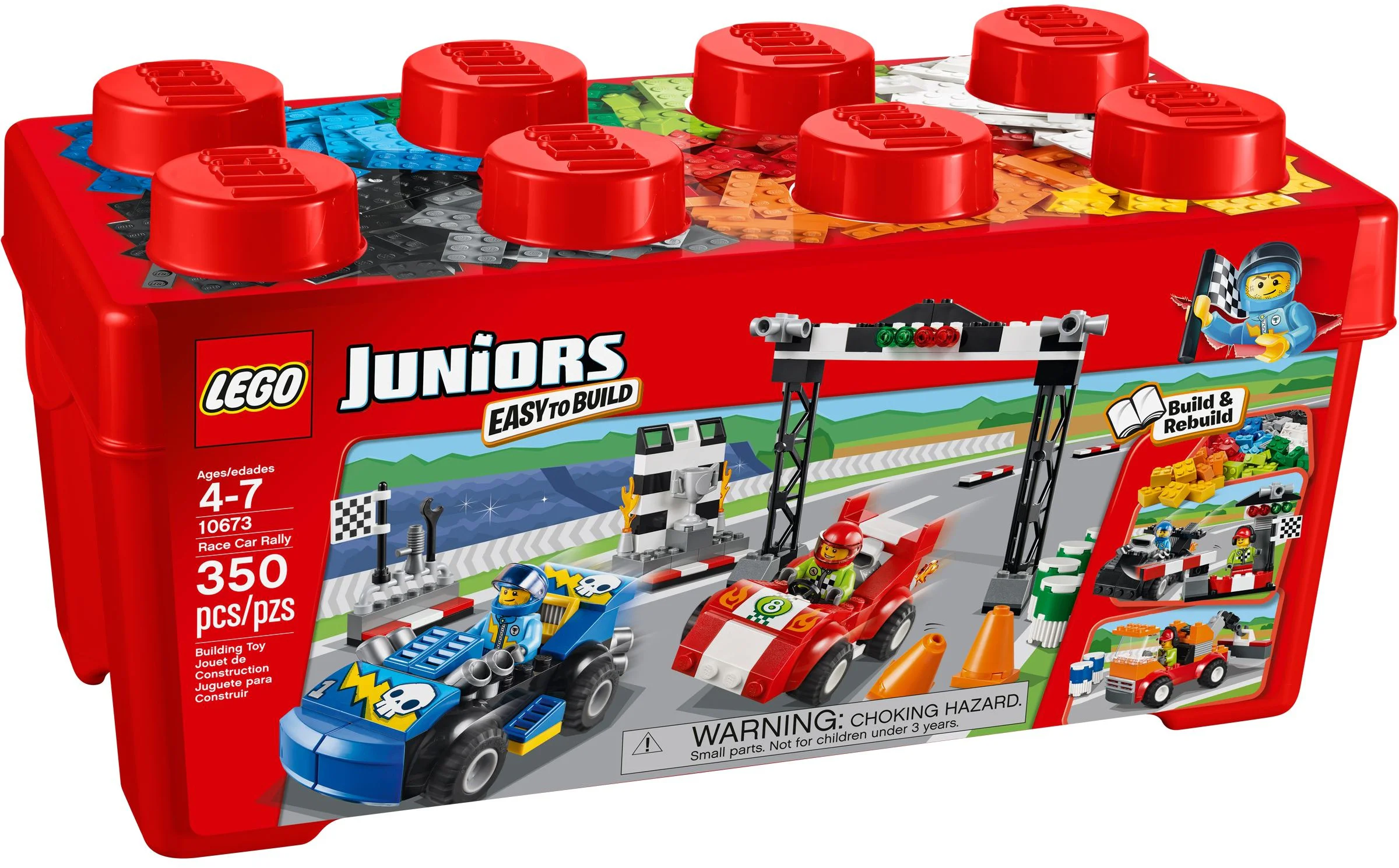 Car pull race 乐高 LEGO 10673 image 2