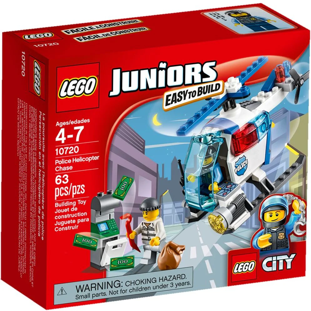 Police helicopter chase 乐高 LEGO 10720 image 1