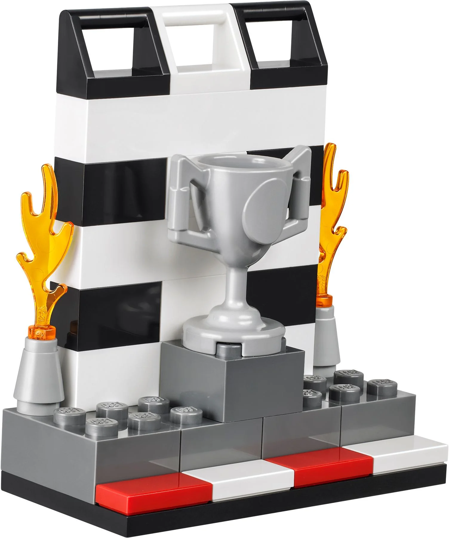 Car pull race 乐高 LEGO 10673 image 3
