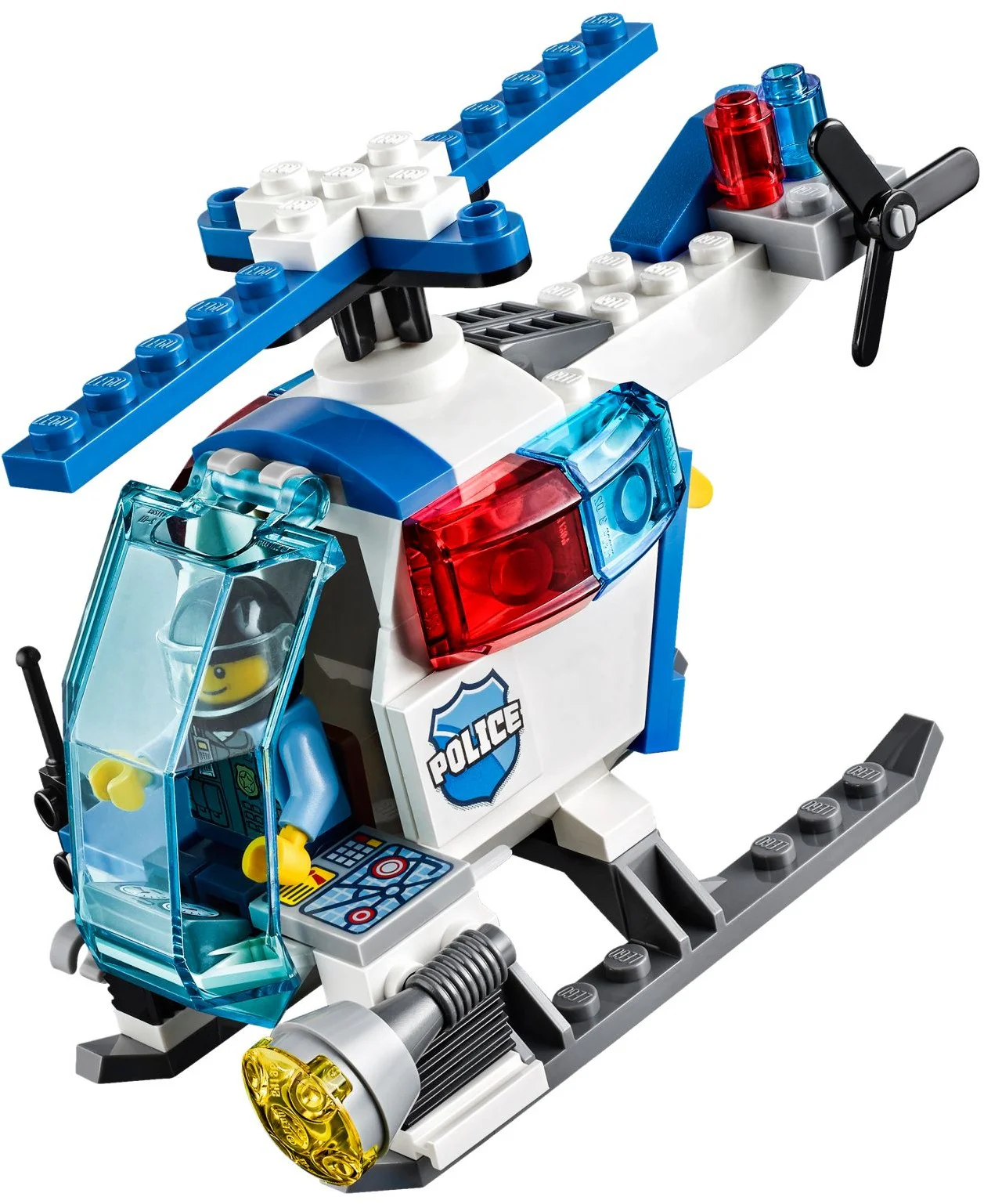 Police helicopter chase 乐高 LEGO 10720 image 2