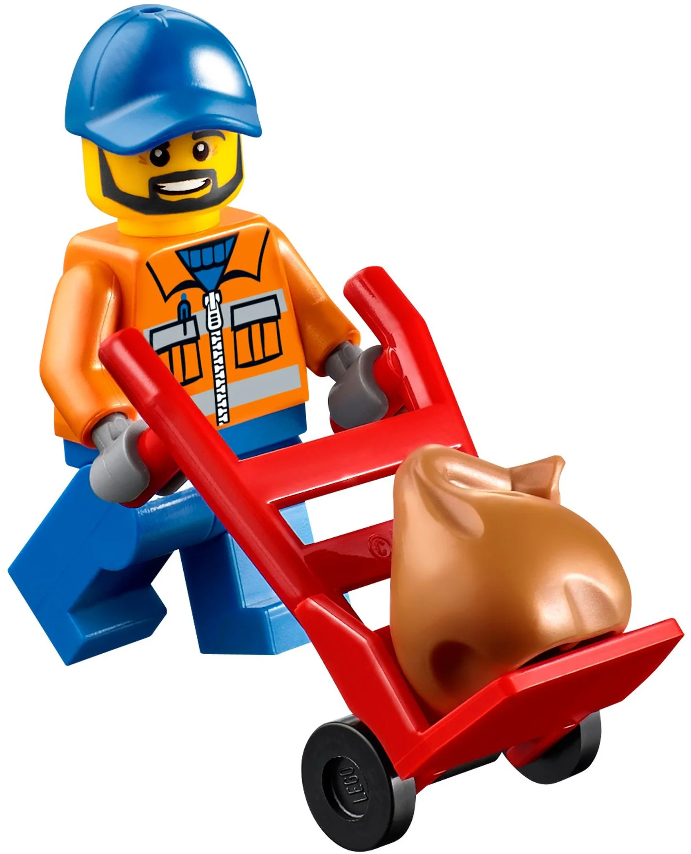 Garbage truck 乐高 LEGO 10680 image 4