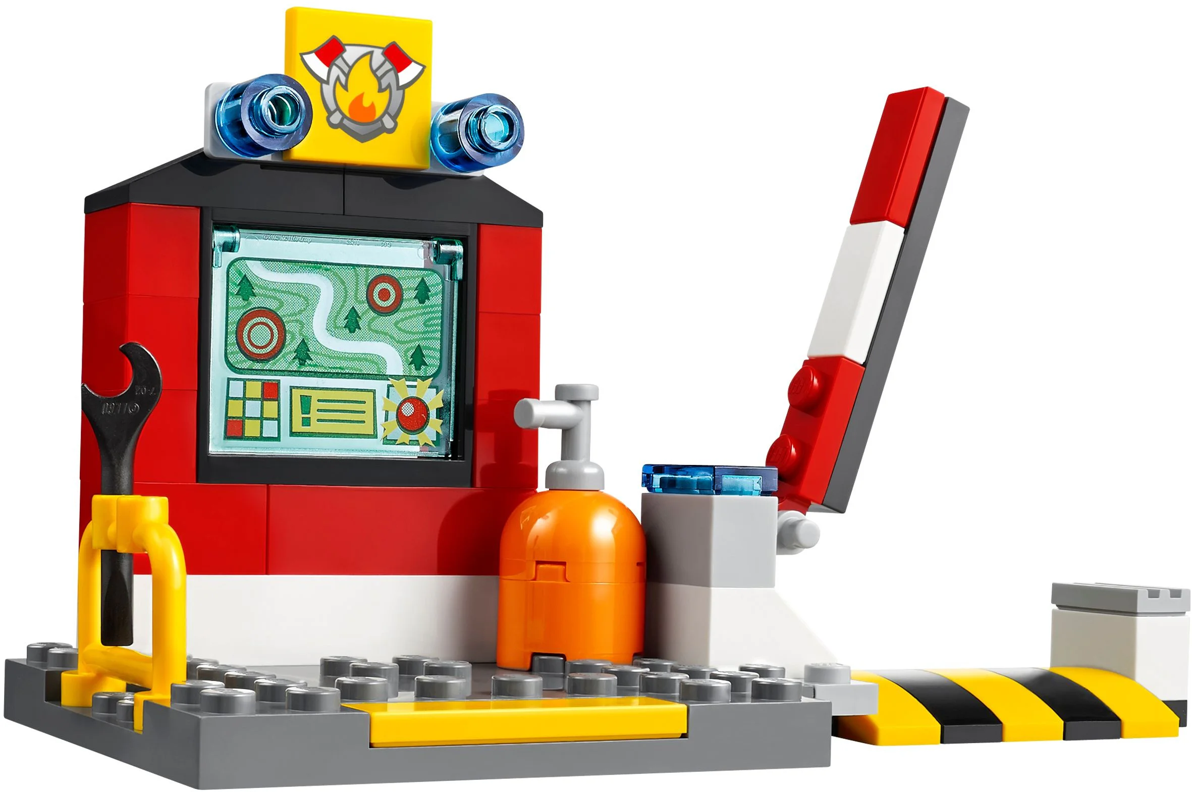 Fire suitcase 乐高 LEGO 10685 image 3