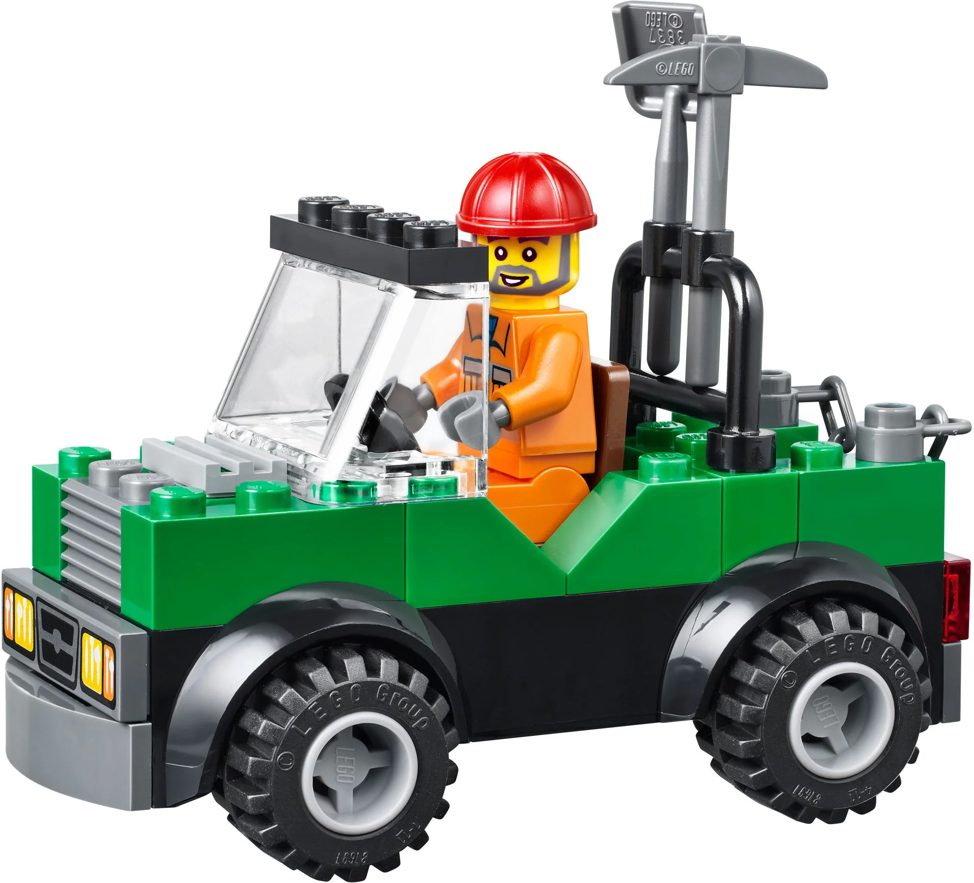 Construction sites 乐高 LEGO 10667 image 4