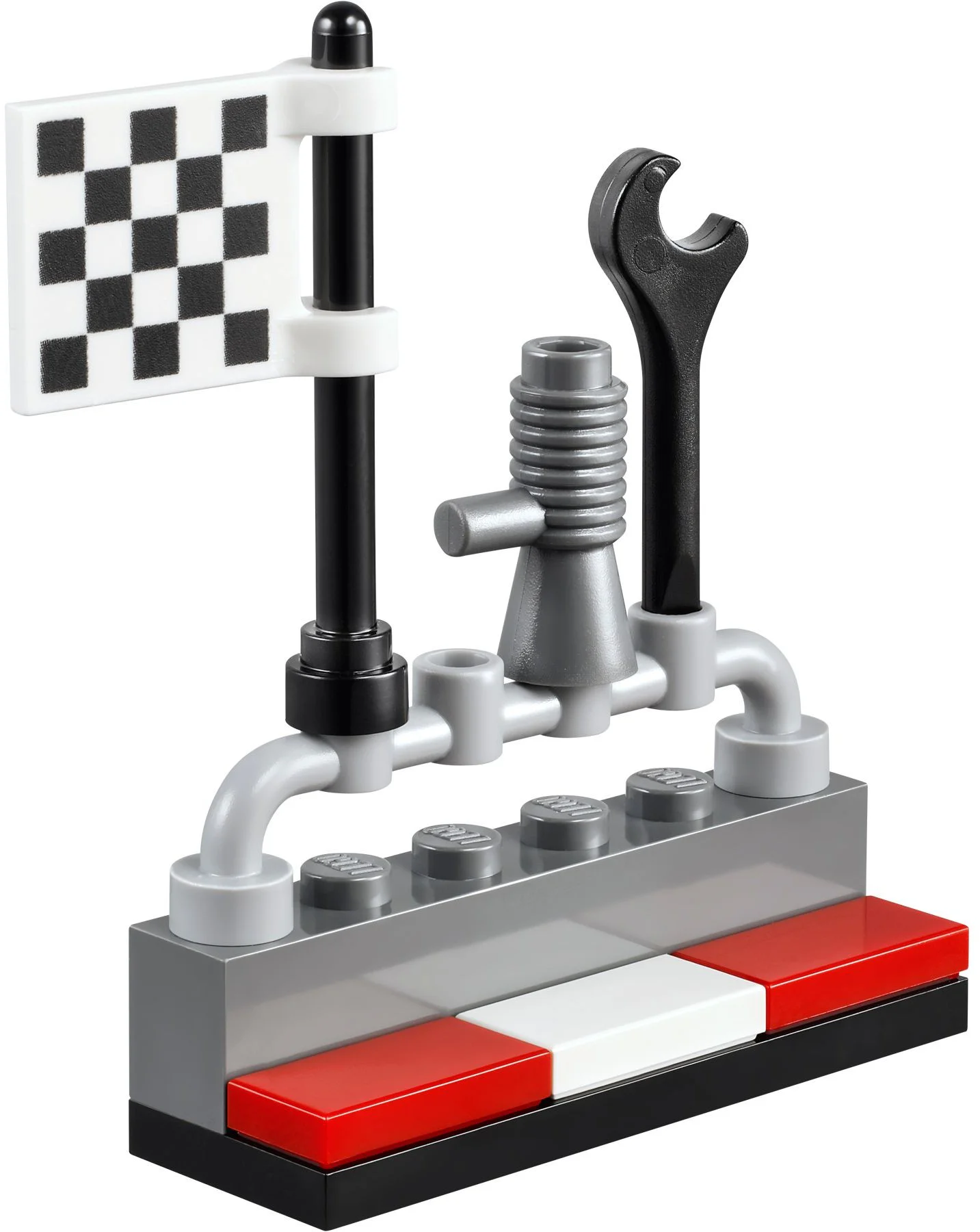 Car pull race 乐高 LEGO 10673 image 4