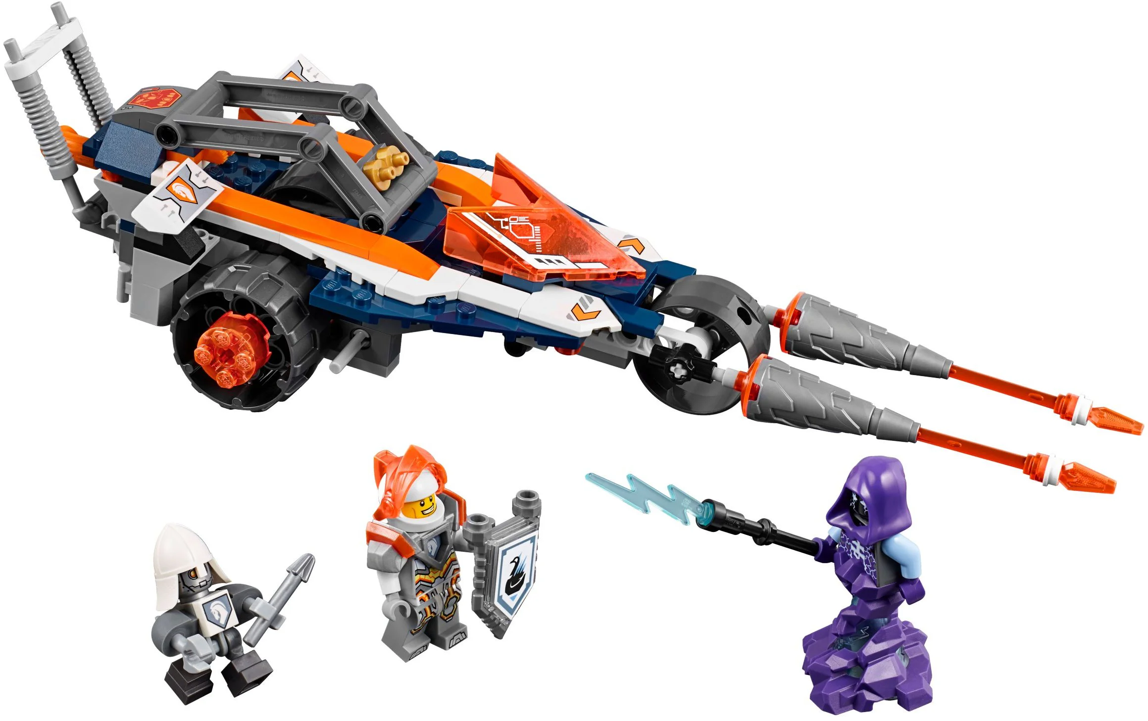Rance's Transformational Charge Lance Tanker 10592