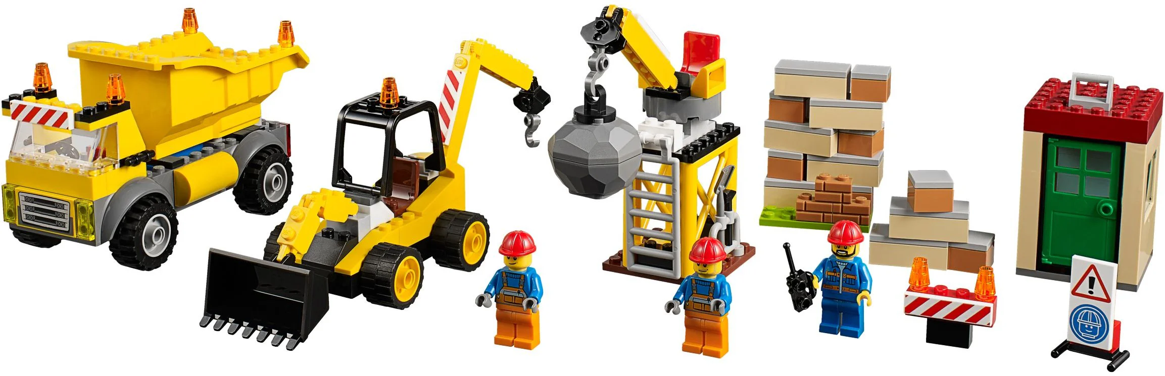 Blast site LEGO 10734