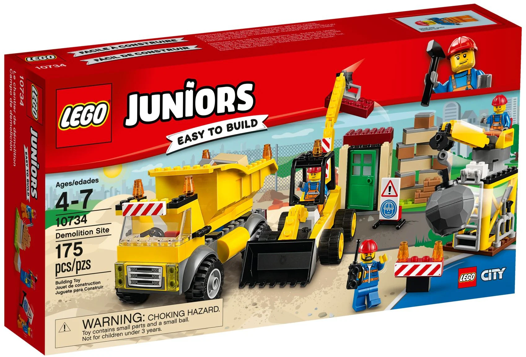 Blast site LEGO 10734 image 1