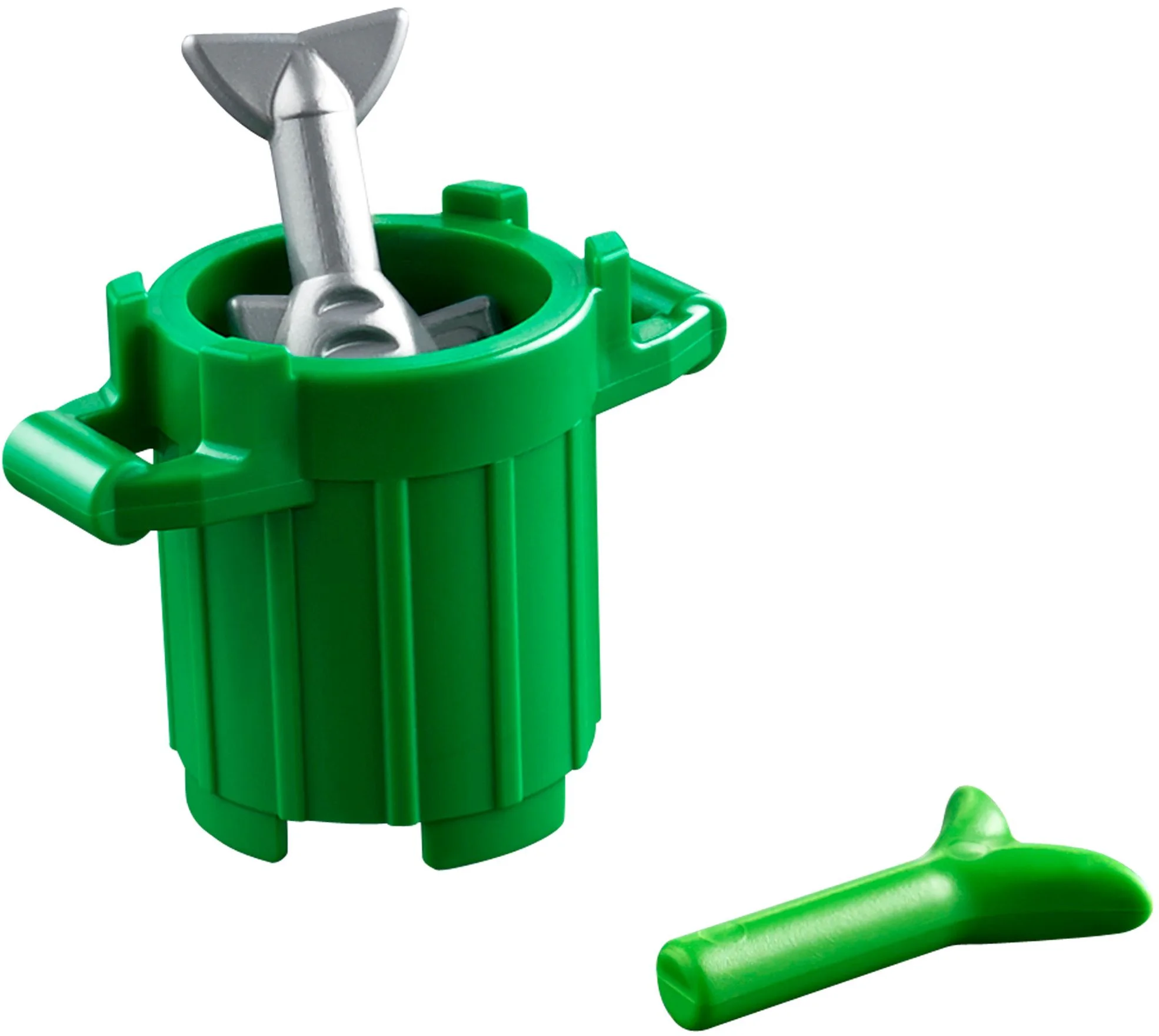 Garbage truck 乐高 LEGO 10680 image 6