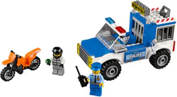 Police car chase