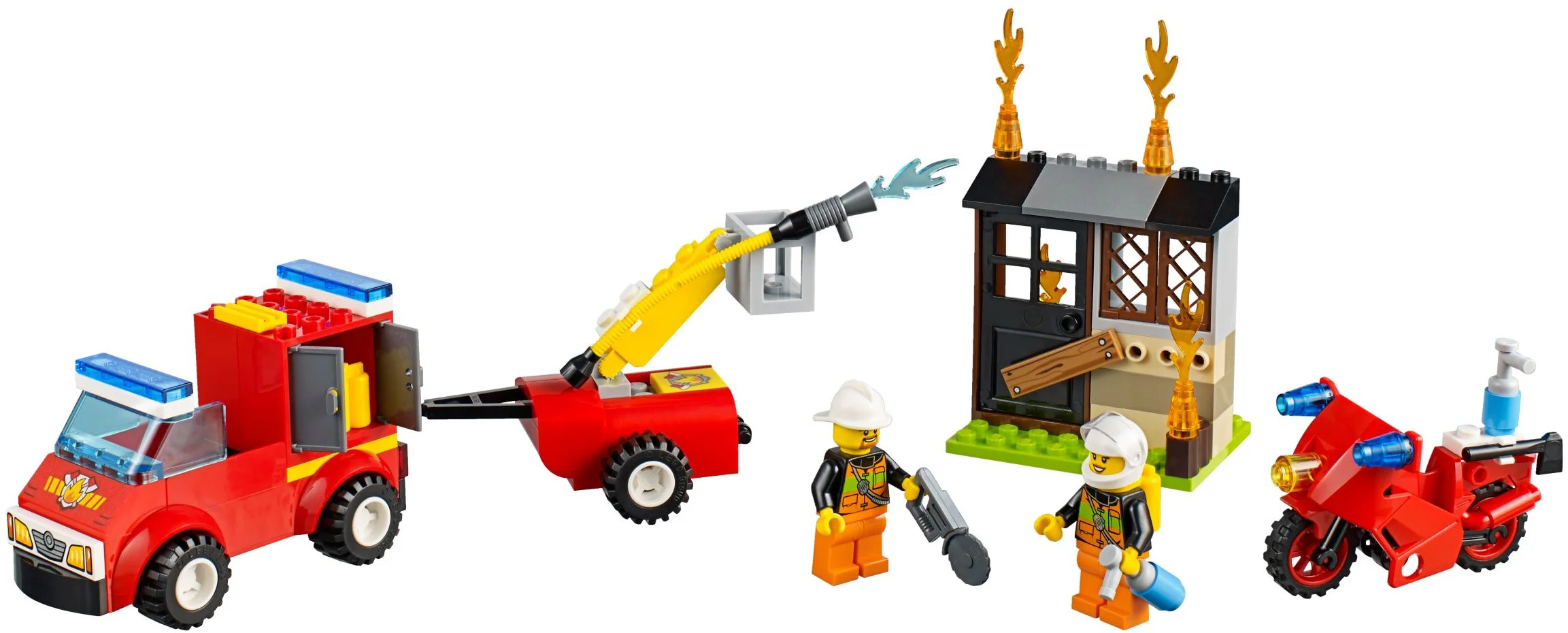 Fire patrol suitcase 乐高 LEGO 10740